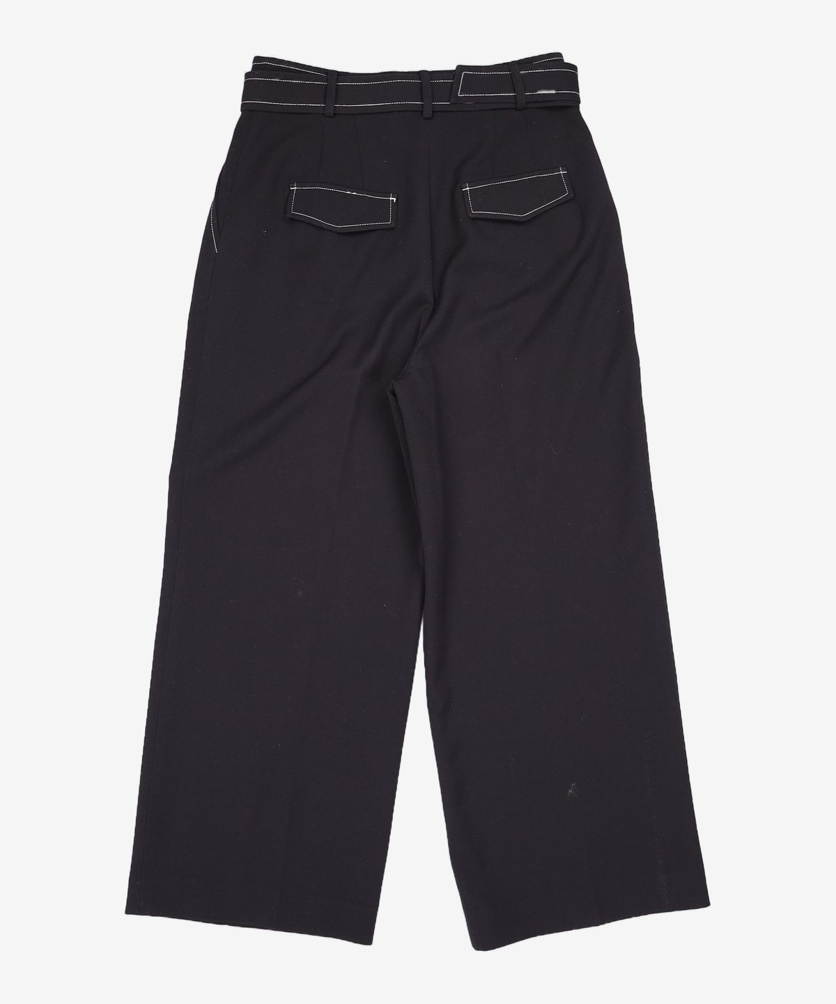 미쏘(MIXXO) 스티치 슬랙스 MIWTWD361B 28