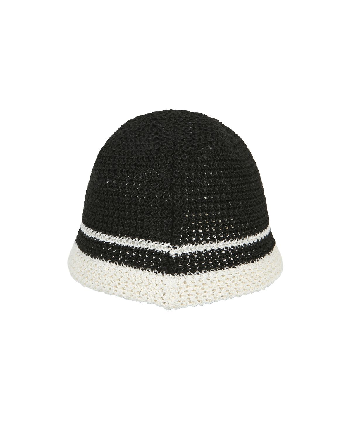 꼬모니노즈(COMONINOZ) [CN]TWO STRIPE HAT [BLACK]