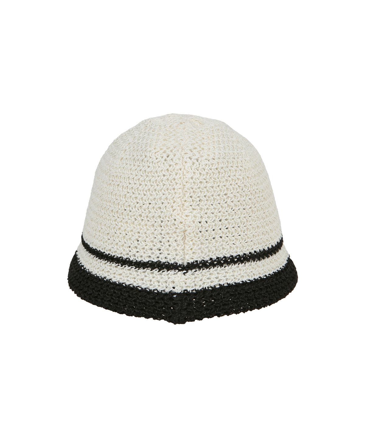 꼬모니노즈(COMONINOZ) [CN]TWO STRIPE HAT [IVORY]