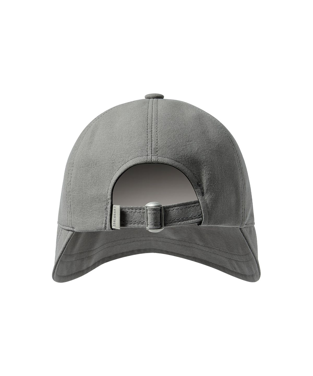 꼬모니노즈(COMONINOZ) [CN]LINEN BONNET HAT [GRAY]