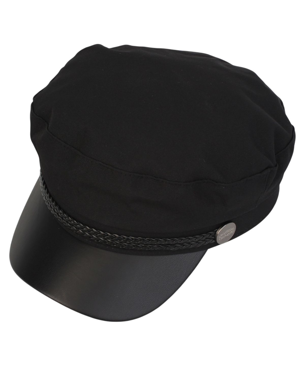 유니버셜 케미스트리(UNIVERSAL CHEMISTRY) Cool Punk Black Marine Cap 마린캡