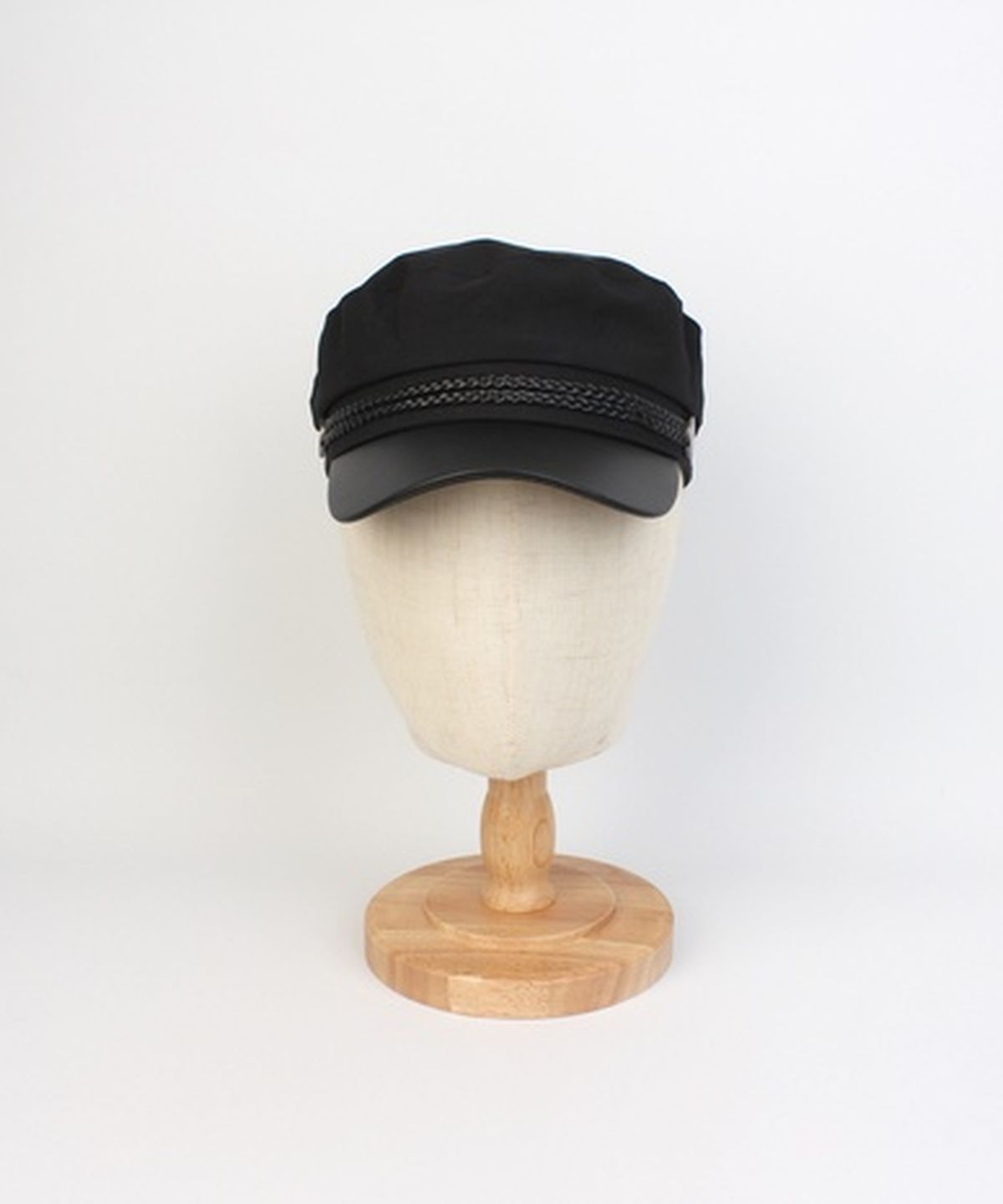 유니버셜 케미스트리(UNIVERSAL CHEMISTRY) Cool Punk Black Marine Cap 마린캡