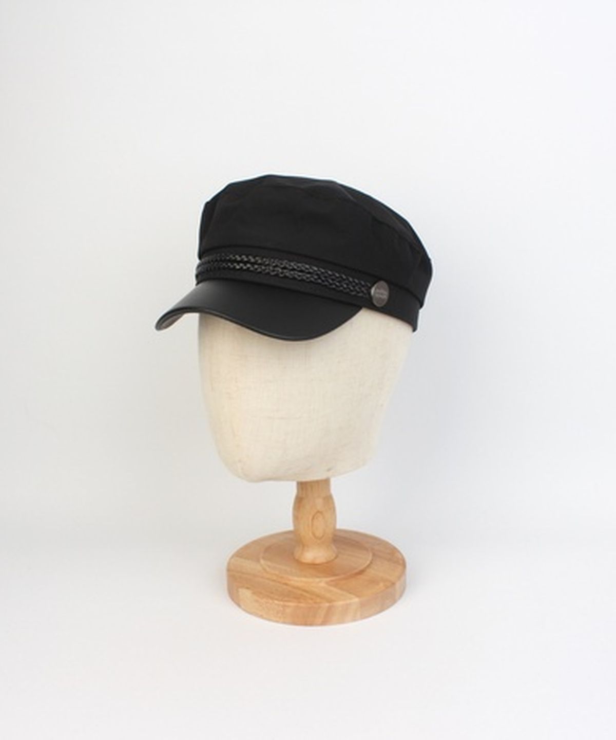 유니버셜 케미스트리(UNIVERSAL CHEMISTRY) Cool Punk Black Marine Cap 마린캡