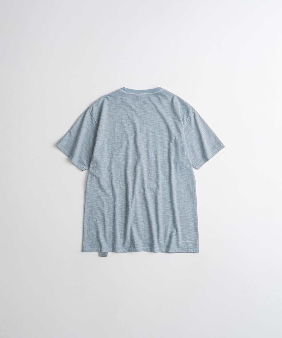 비헤비어(BEHEAVYER) [x PEANUTS] SPIKE GRAPHIC TUBLAR T-SHIRTS vintage blue