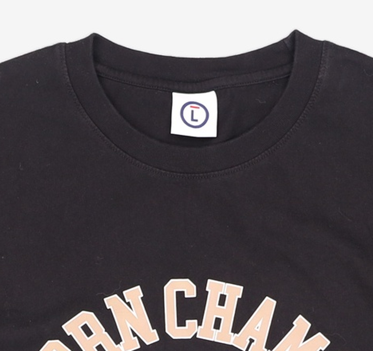 본챔스(BORN CHAMPS) 반소매 티셔츠 L