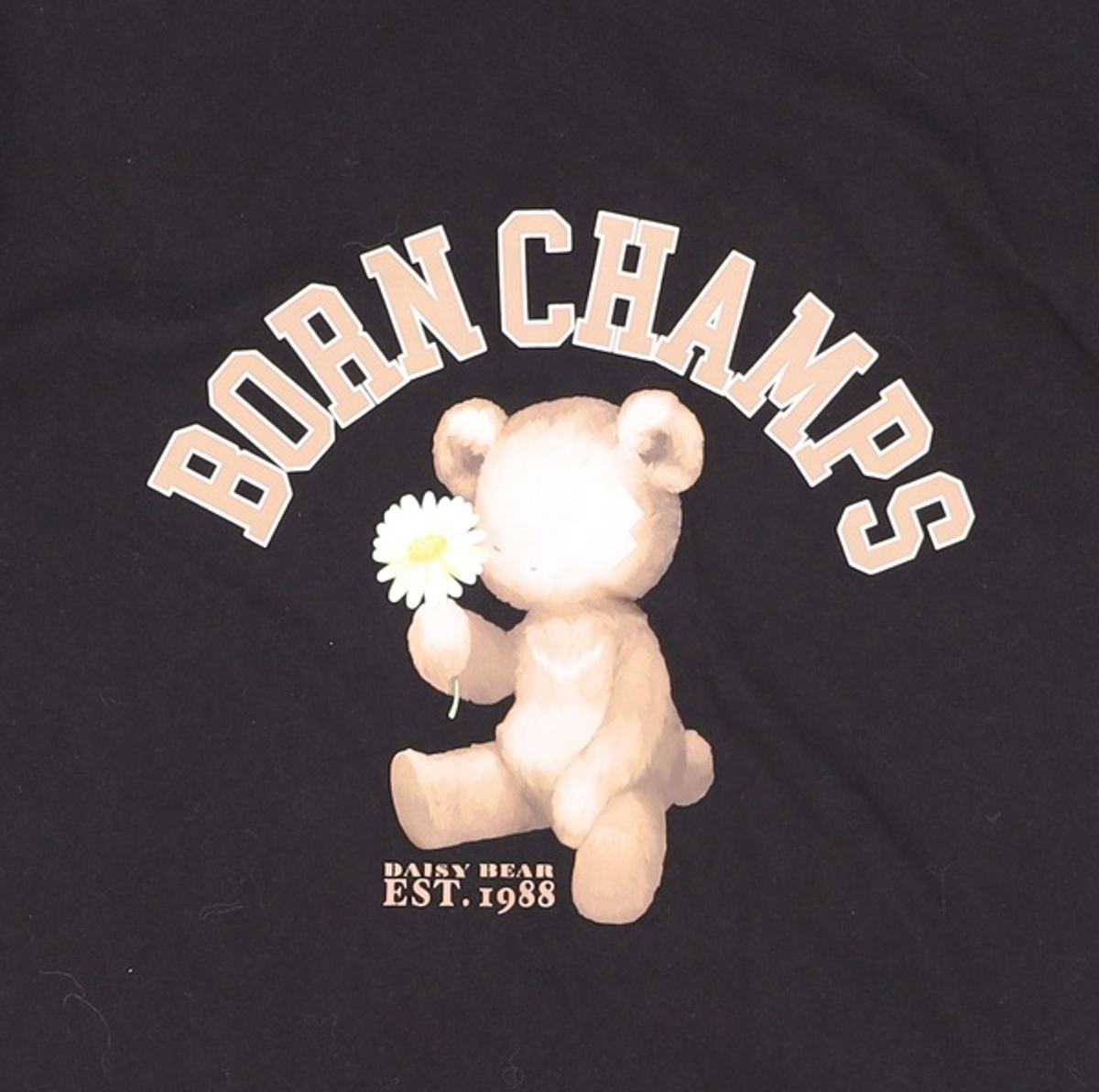 본챔스(BORN CHAMPS) 반소매 티셔츠 L