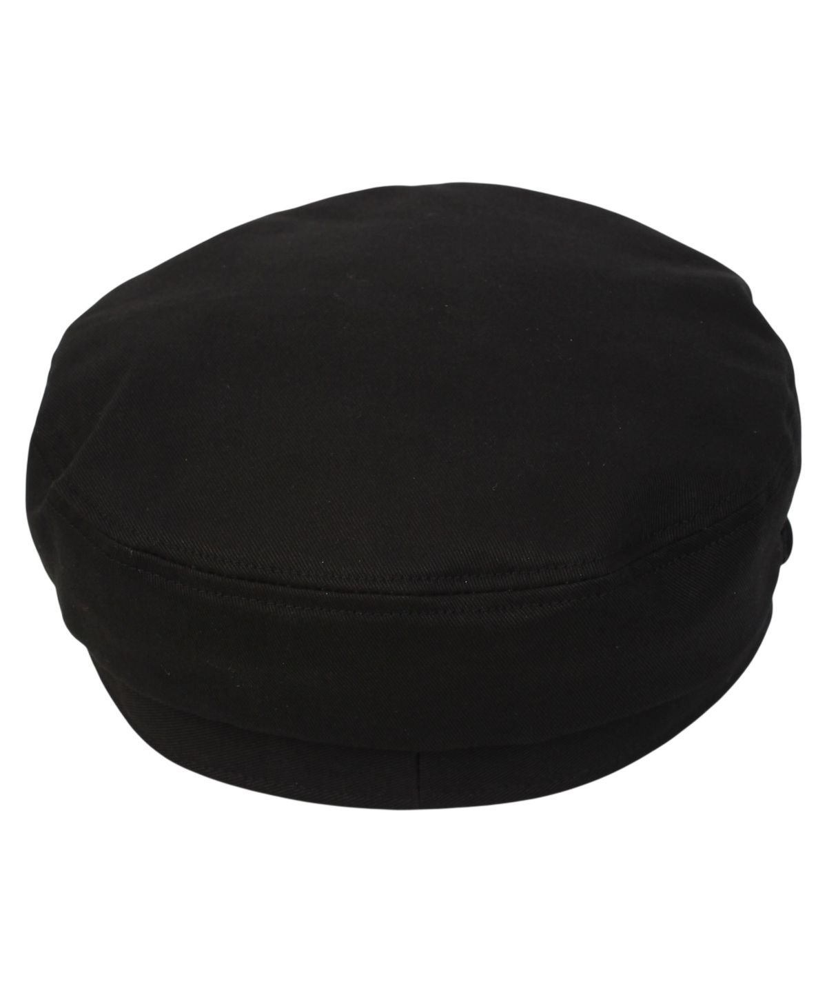 유니버셜 케미스트리(UNIVERSAL CHEMISTRY) Rope Solid Black Marine Cap 마린캡