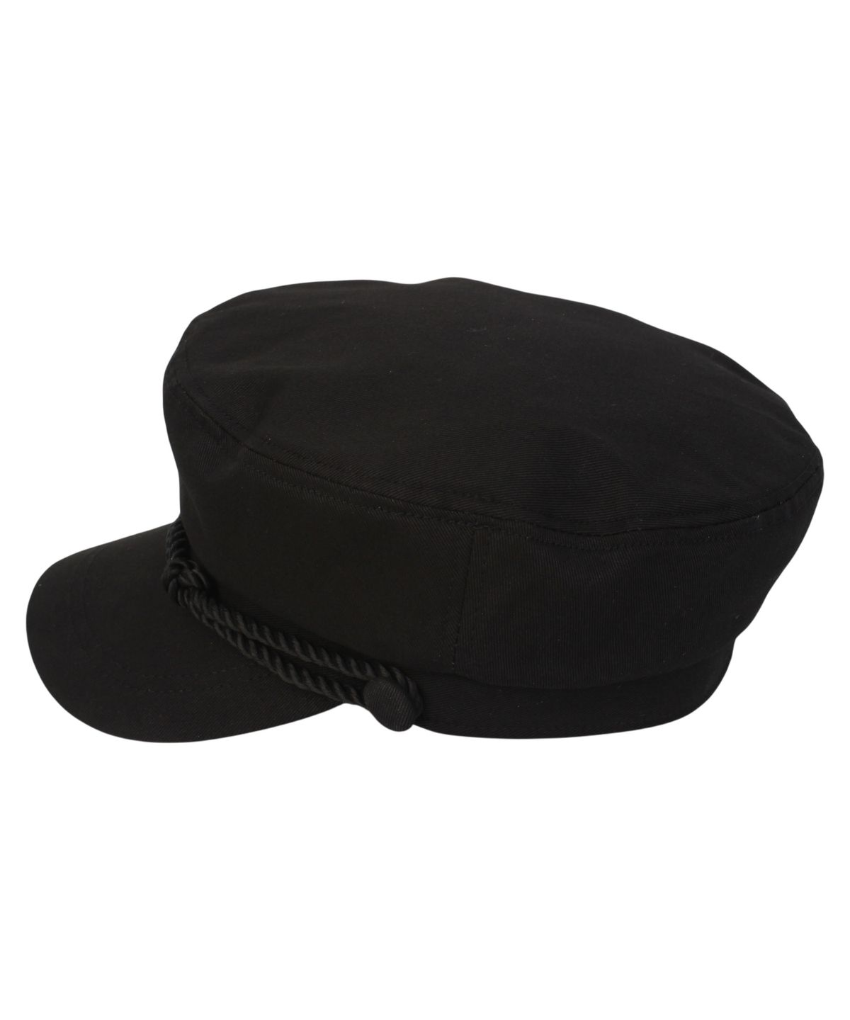유니버셜 케미스트리(UNIVERSAL CHEMISTRY) Rope Solid Black Marine Cap 마린캡