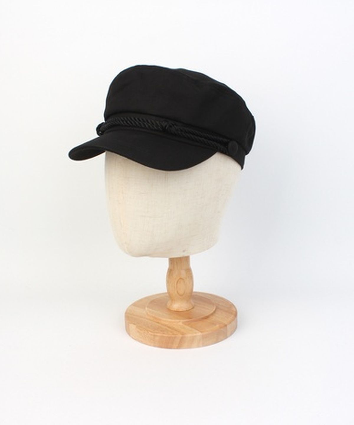 유니버셜 케미스트리(UNIVERSAL CHEMISTRY) Rope Solid Black Marine Cap 마린캡