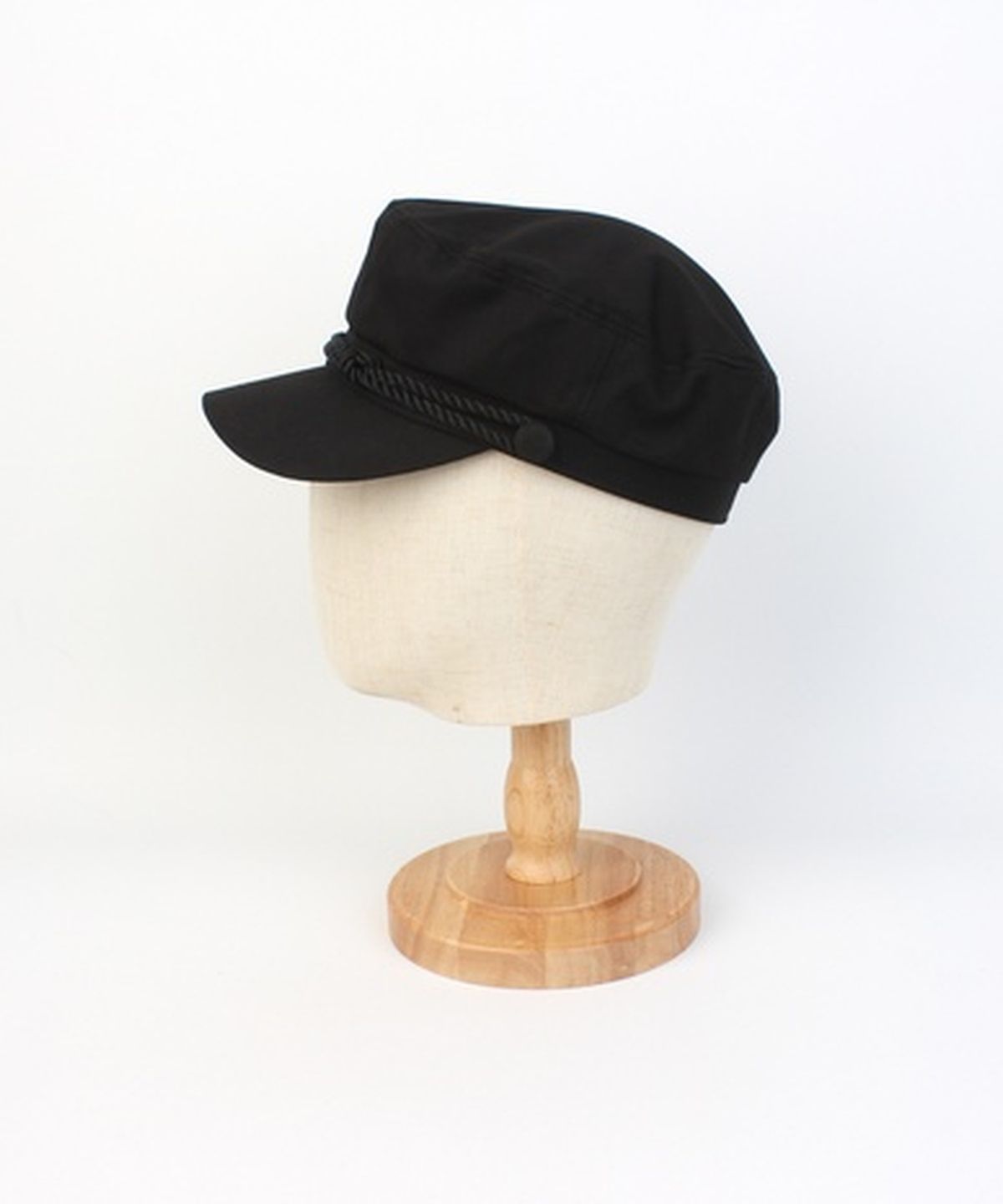 유니버셜 케미스트리(UNIVERSAL CHEMISTRY) Rope Solid Black Marine Cap 마린캡
