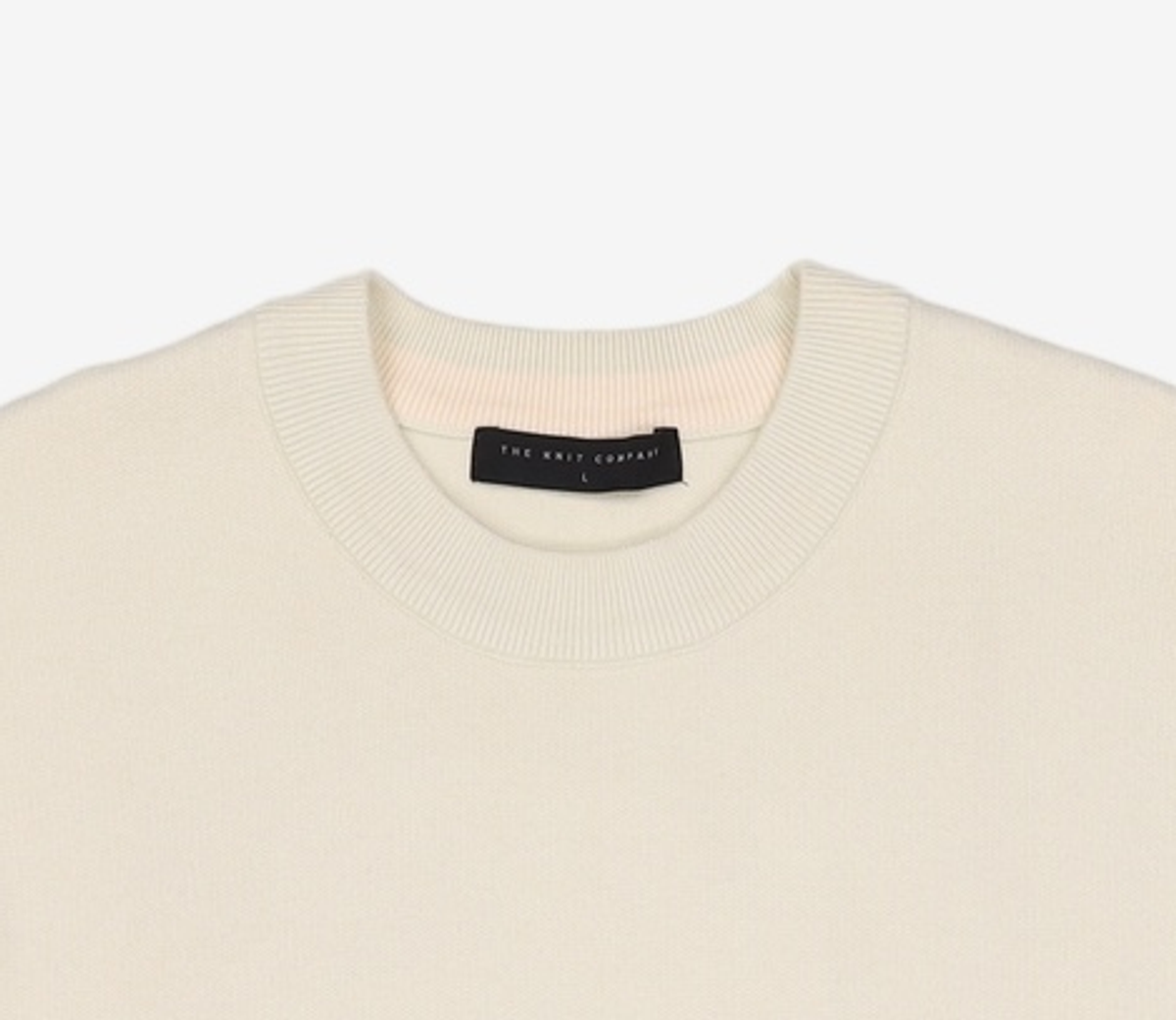 더니트컴퍼니(THEKNITCOMPANY) 이중직 세미오버 니트 L