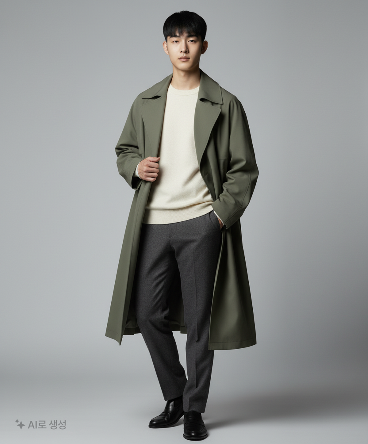 일꼬르소(IL CORSO) 봄 가을 코트 100