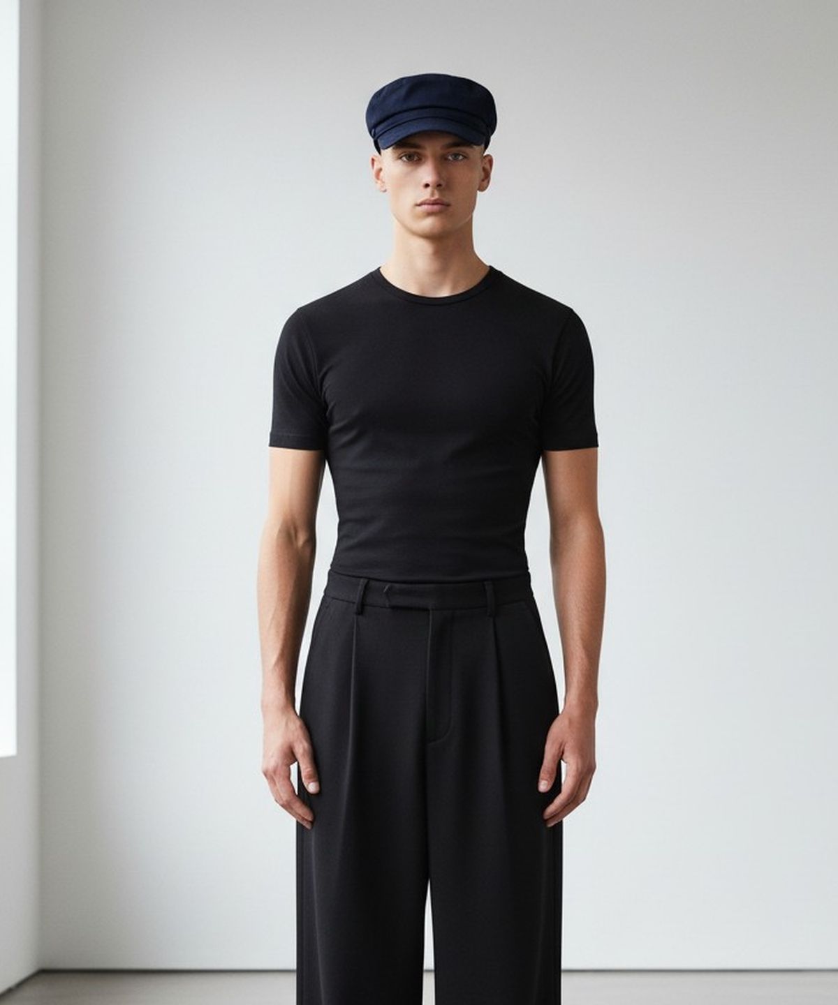유니버셜 케미스트리(UNIVERSAL CHEMISTRY) Basic Line Navy Marine Cap 마린캡