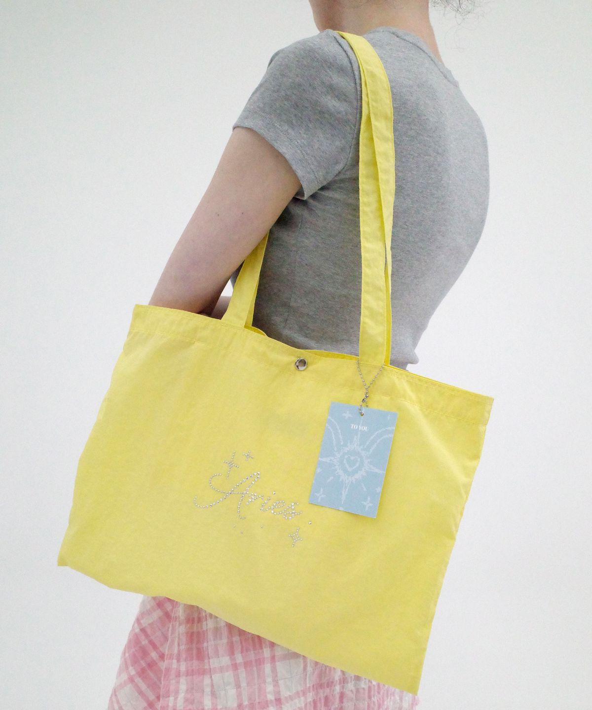 아이세이예르(ISAYYERR) Zodiac Club Bag (12type)