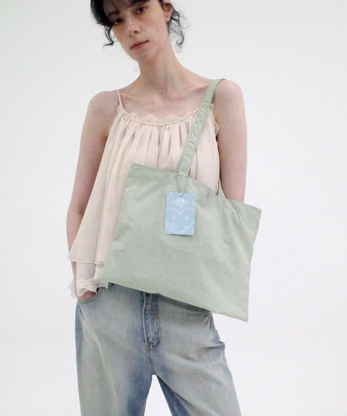 아이세이예르(ISAYYERR) Zodiac Club Bag (12type)