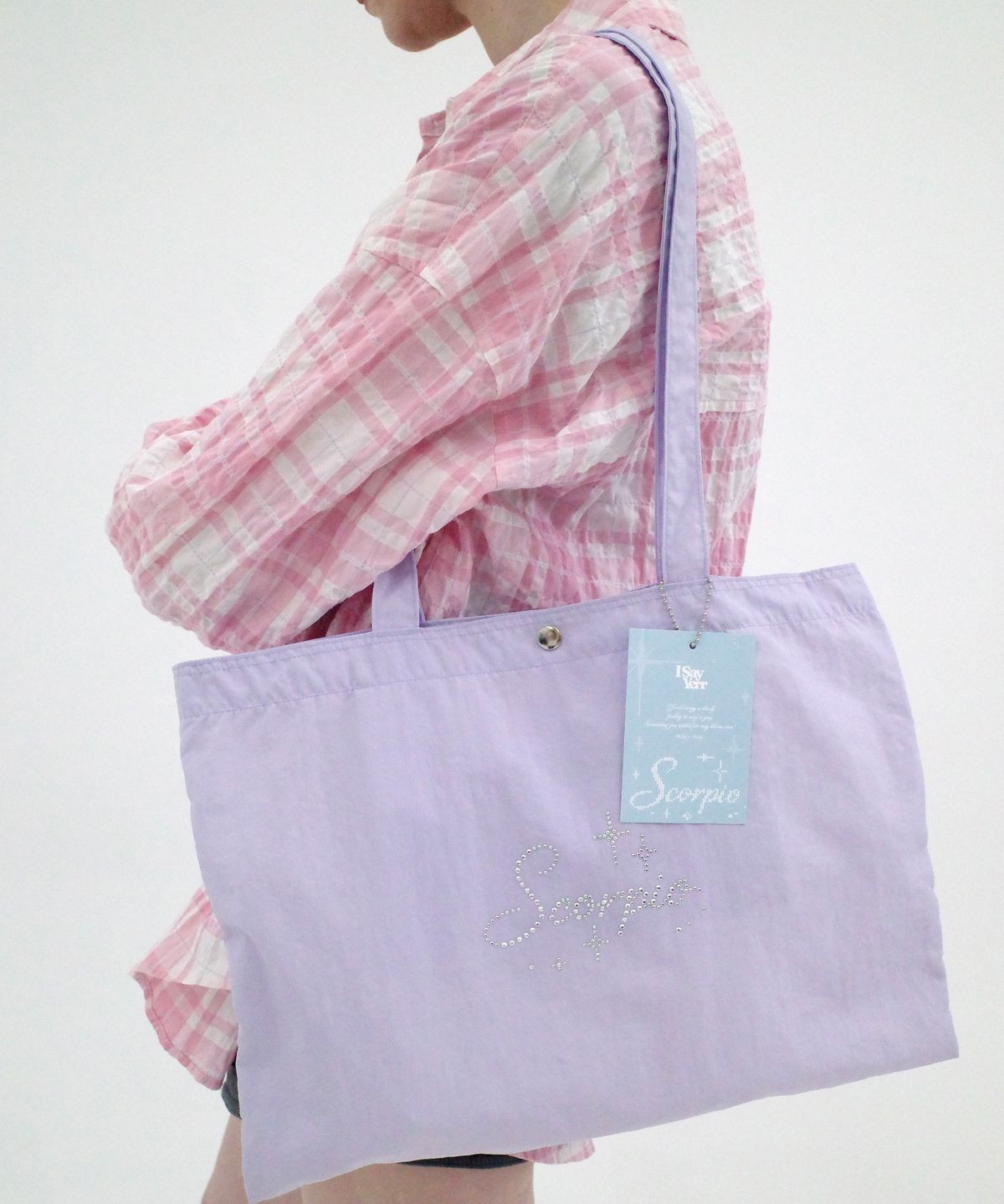 아이세이예르(ISAYYERR) Zodiac Club Bag (12type)