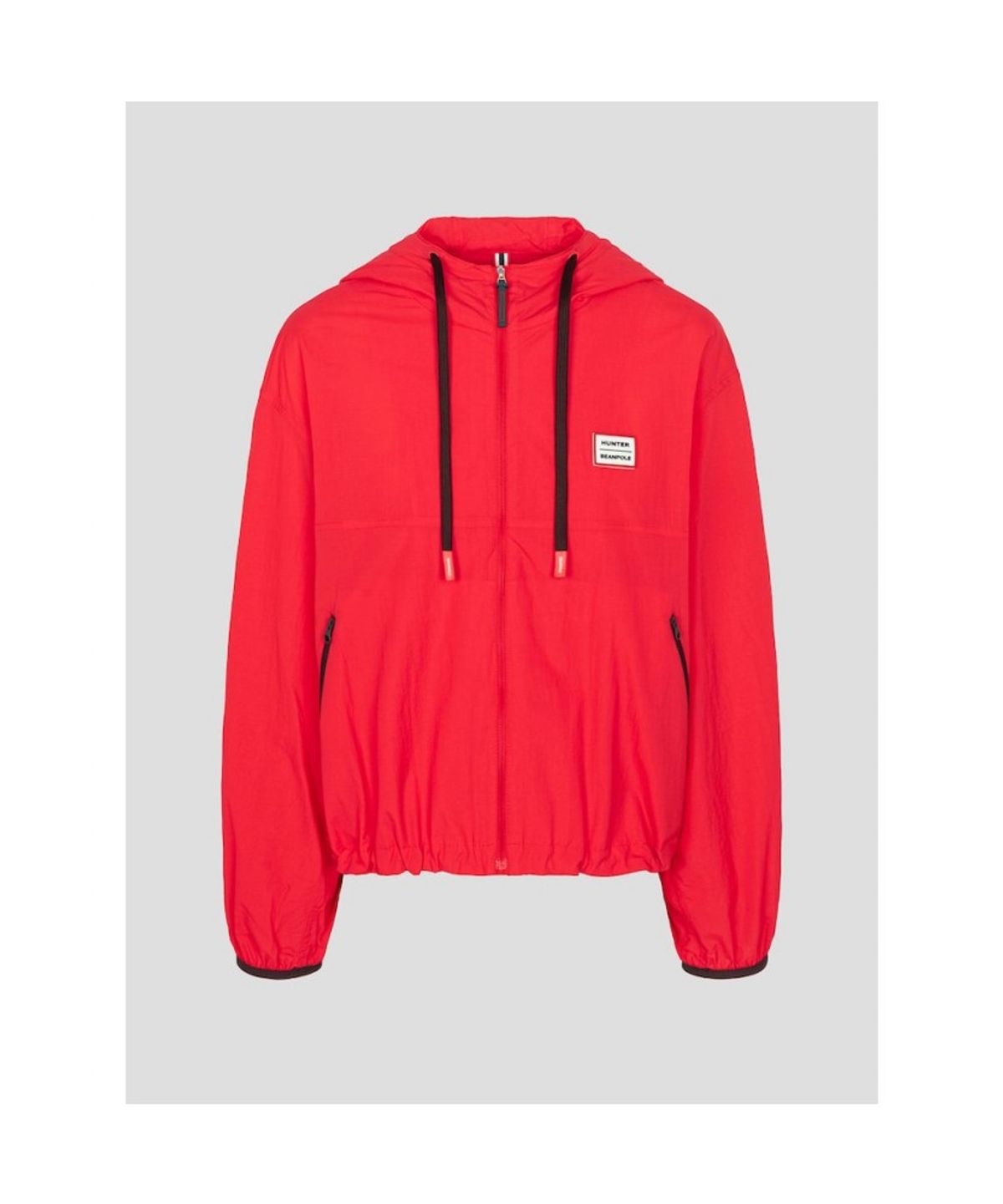 빈폴 레이디스(BEANPOLE LADIES) [HUNTER] 패커블 후드 윈드 브레이커  레드 (BF6639K026)