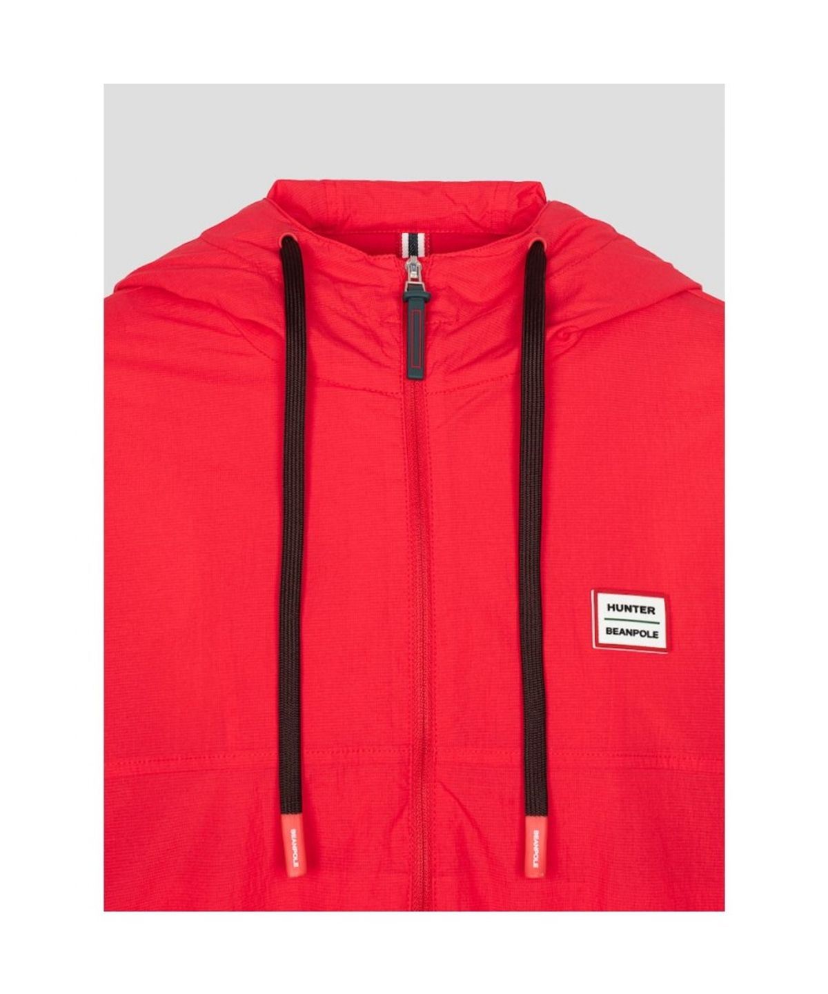빈폴 레이디스(BEANPOLE LADIES) [HUNTER] 패커블 후드 윈드 브레이커  레드 (BF6639K026)