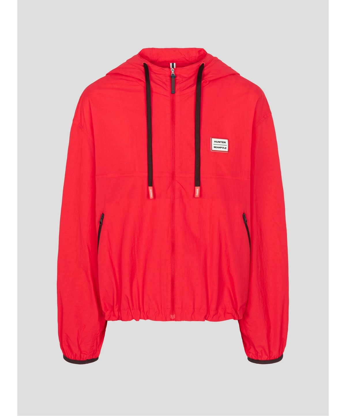 빈폴 레이디스(BEANPOLE LADIES) [HUNTER] 패커블 후드 윈드 브레이커  레드 (BF6639K026)