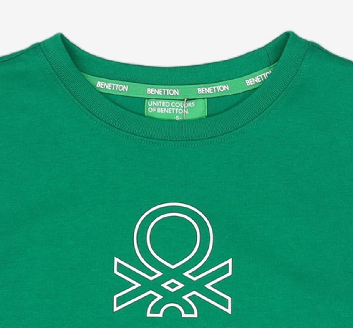 베네통(BENETTON) 반소매 티셔츠 S