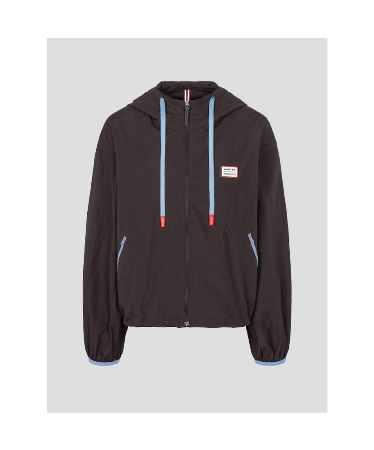 빈폴 레이디스(BEANPOLE LADIES) [HUNTER] 패커블 후드 윈드 브레이커  브라운 (BF6639K02D)
