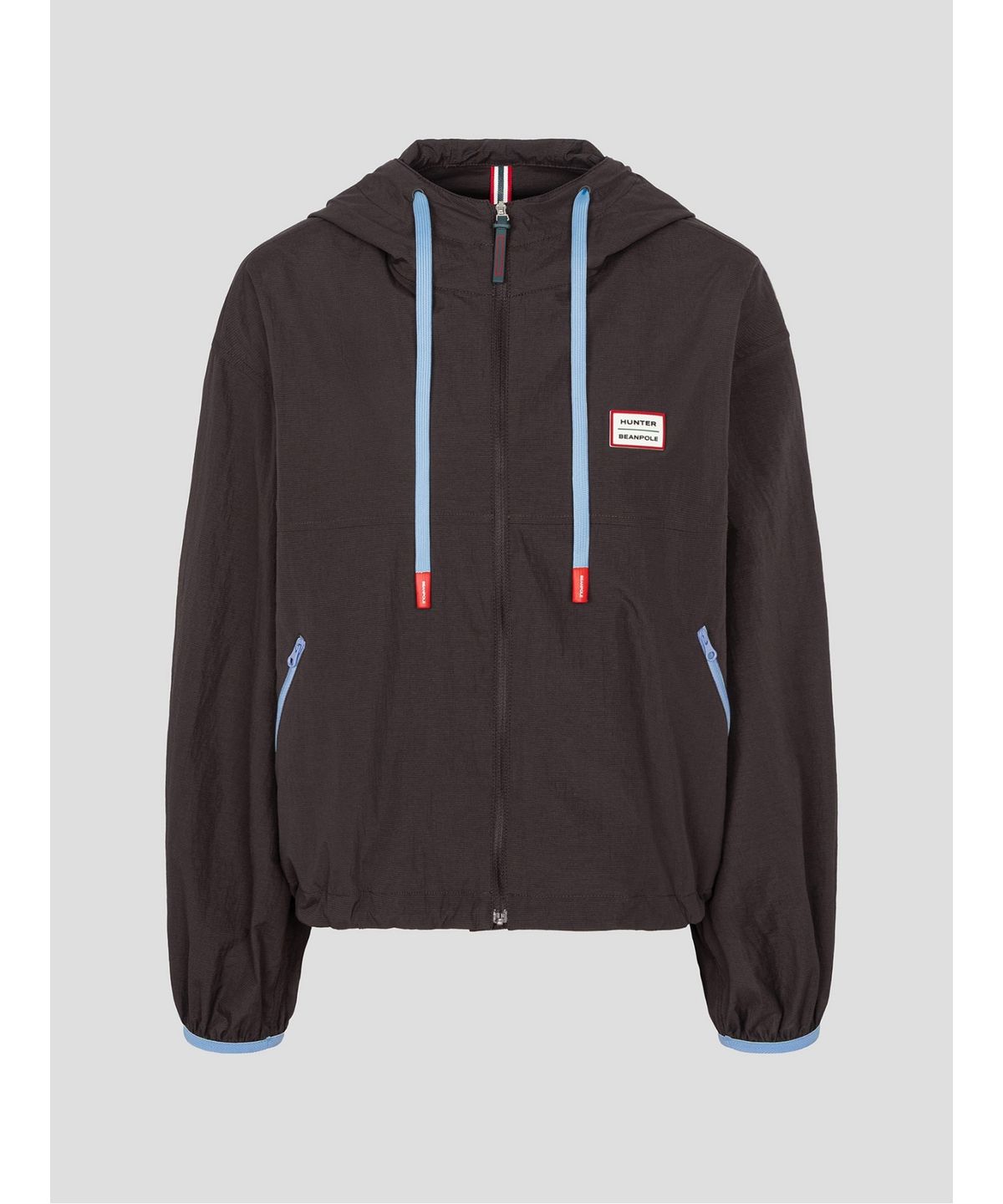 빈폴 레이디스(BEANPOLE LADIES) [HUNTER] 패커블 후드 윈드 브레이커  브라운 (BF6639K02D)
