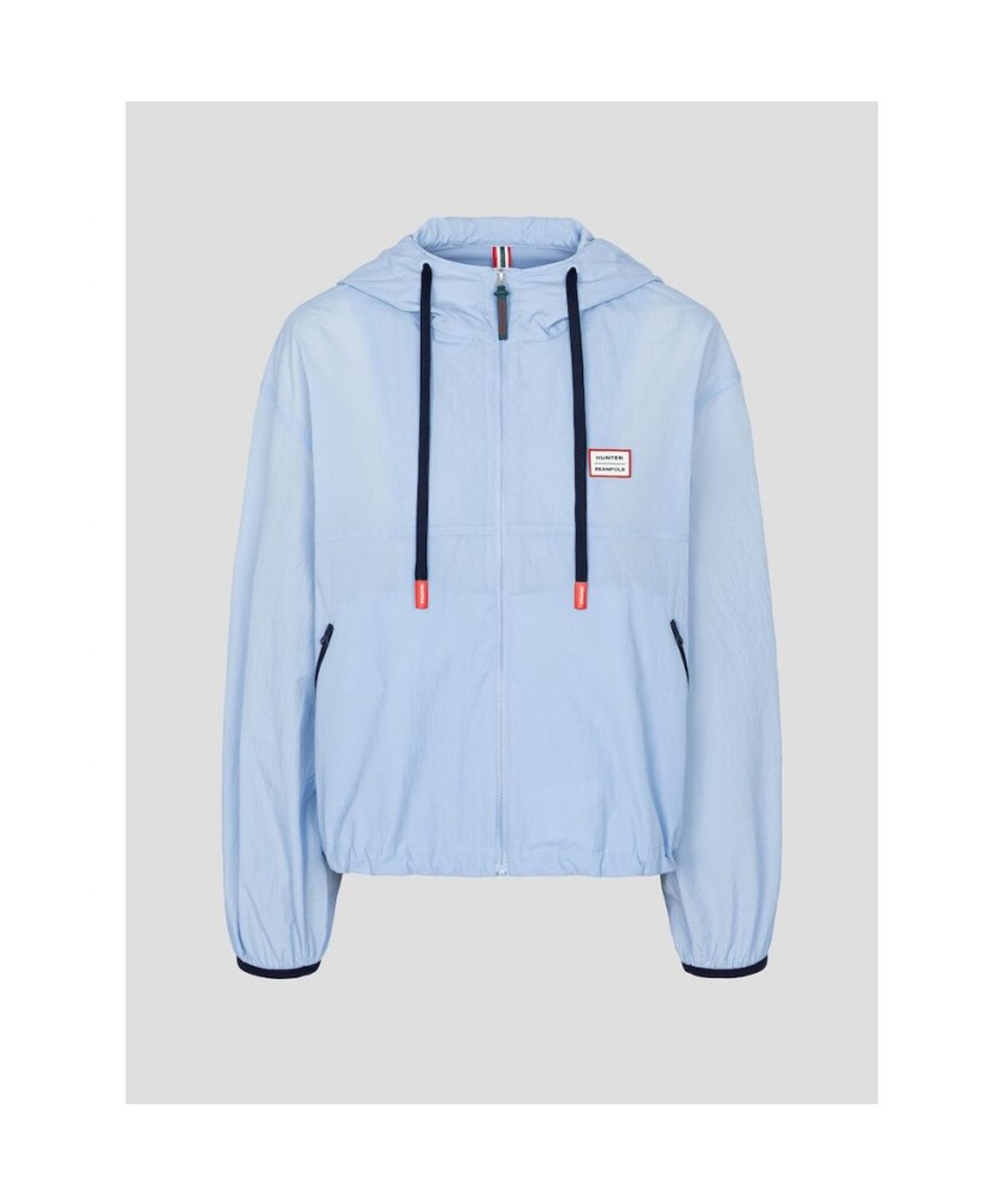 빈폴 레이디스(BEANPOLE LADIES) [HUNTER] 패커블 후드 윈드 브레이커  블루 (BF6639K02P)