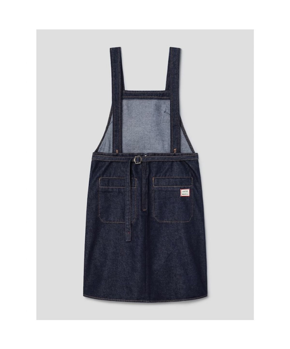 빈폴 레이디스(BEANPOLE LADIES) [HUNTER] 데님 에이프런 원피스  네이비 (BF6671K03R)