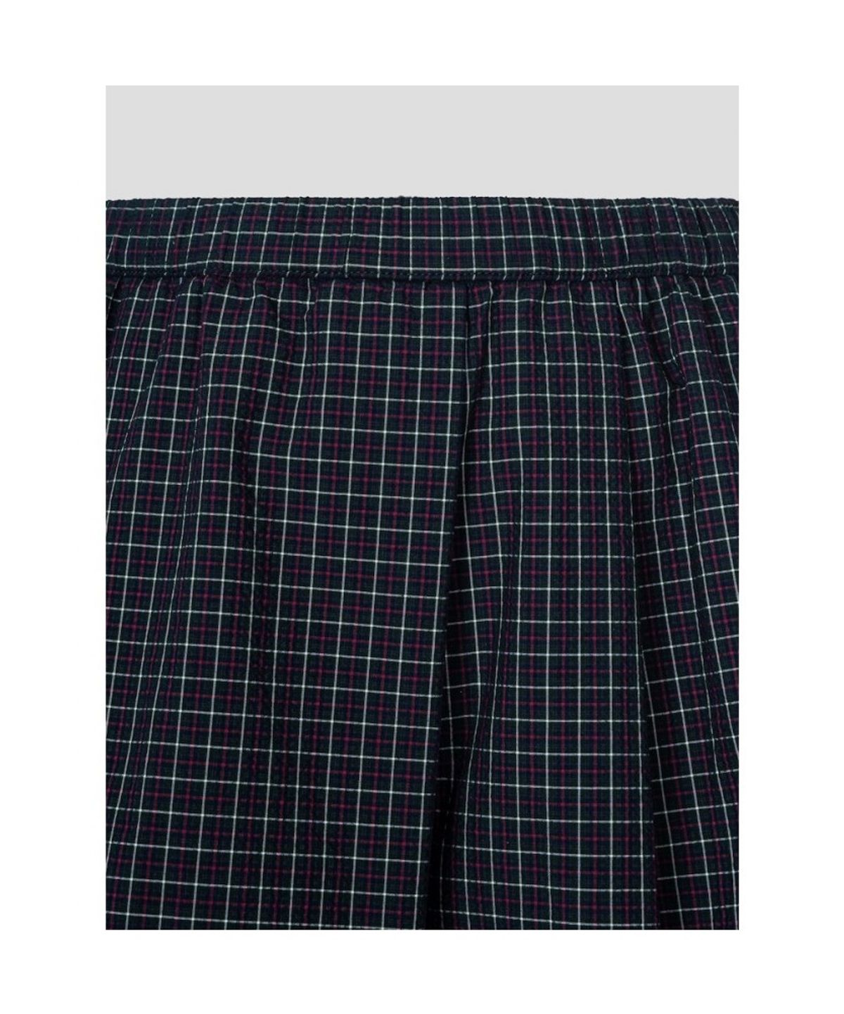 빈폴 레이디스(BEANPOLE LADIES) [HUNTER] 스몰 타탄체크 스커트라이크 쇼츠  네이비 (BF6625K02R)