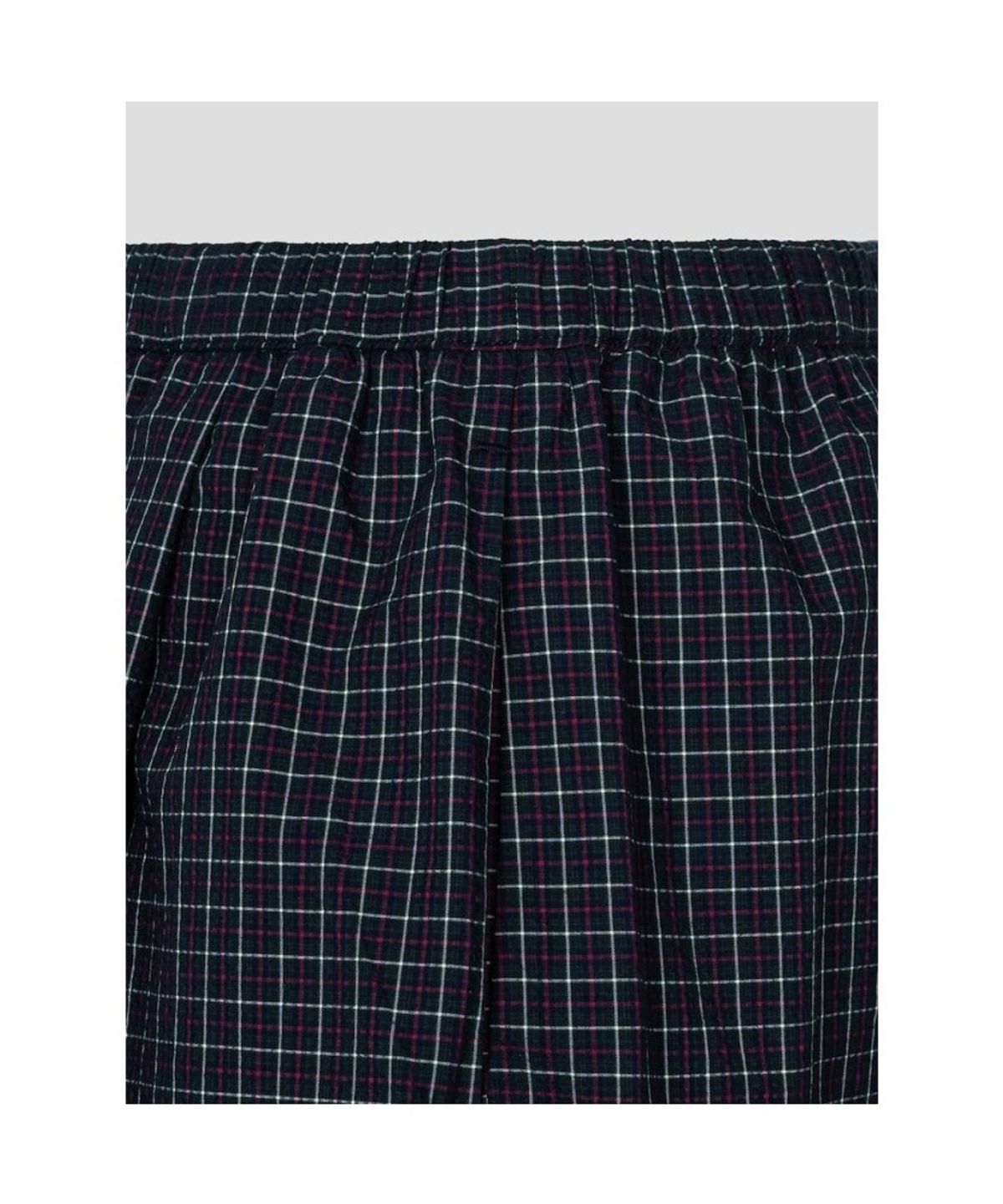 빈폴 레이디스(BEANPOLE LADIES) [HUNTER] 스몰 타탄체크 스커트라이크 쇼츠  네이비 (BF6625K02R)