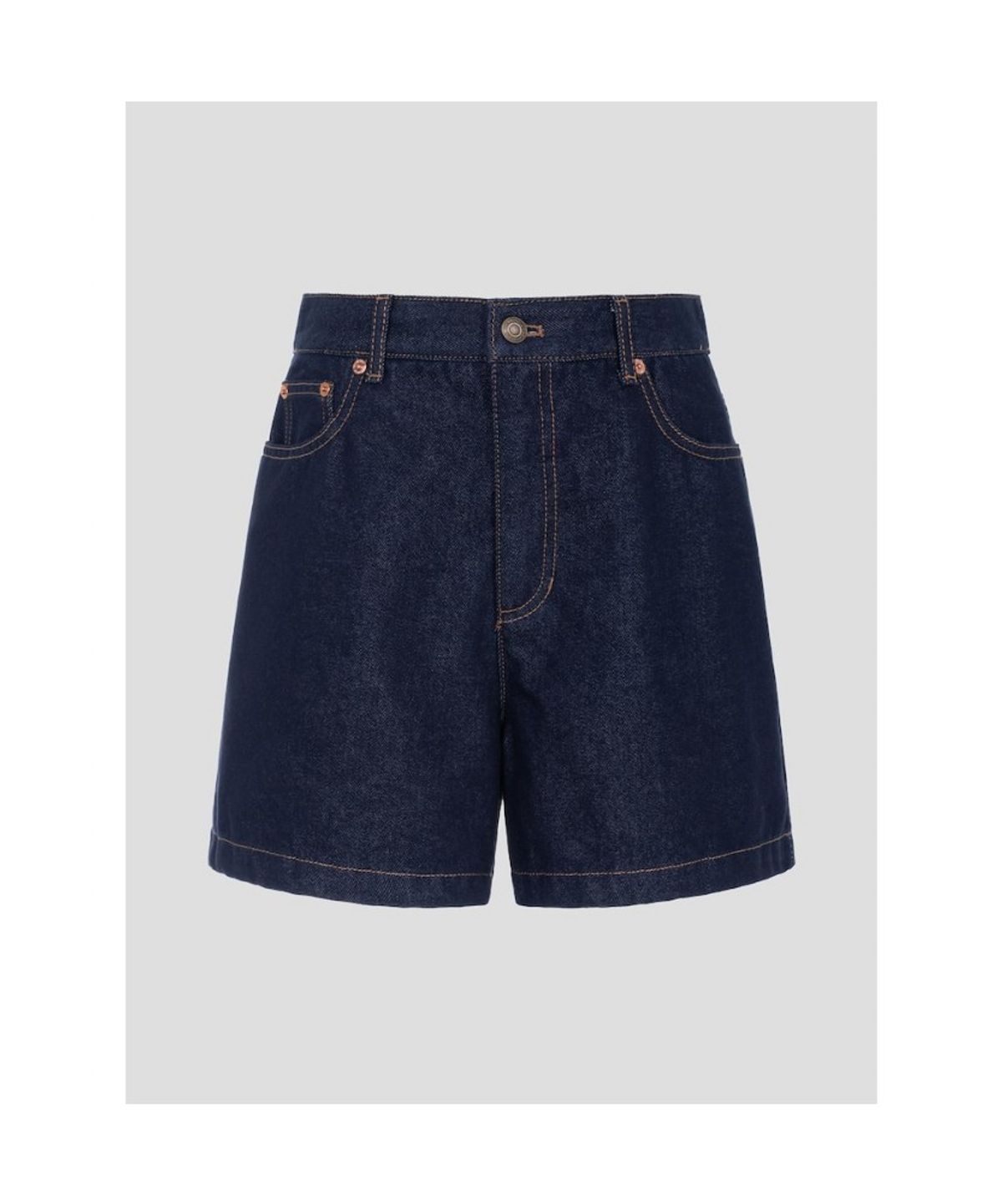 빈폴 레이디스(BEANPOLE LADIES) [HUNTER] 생지 데님 숏팬츠  네이비 (BF6625K03R)