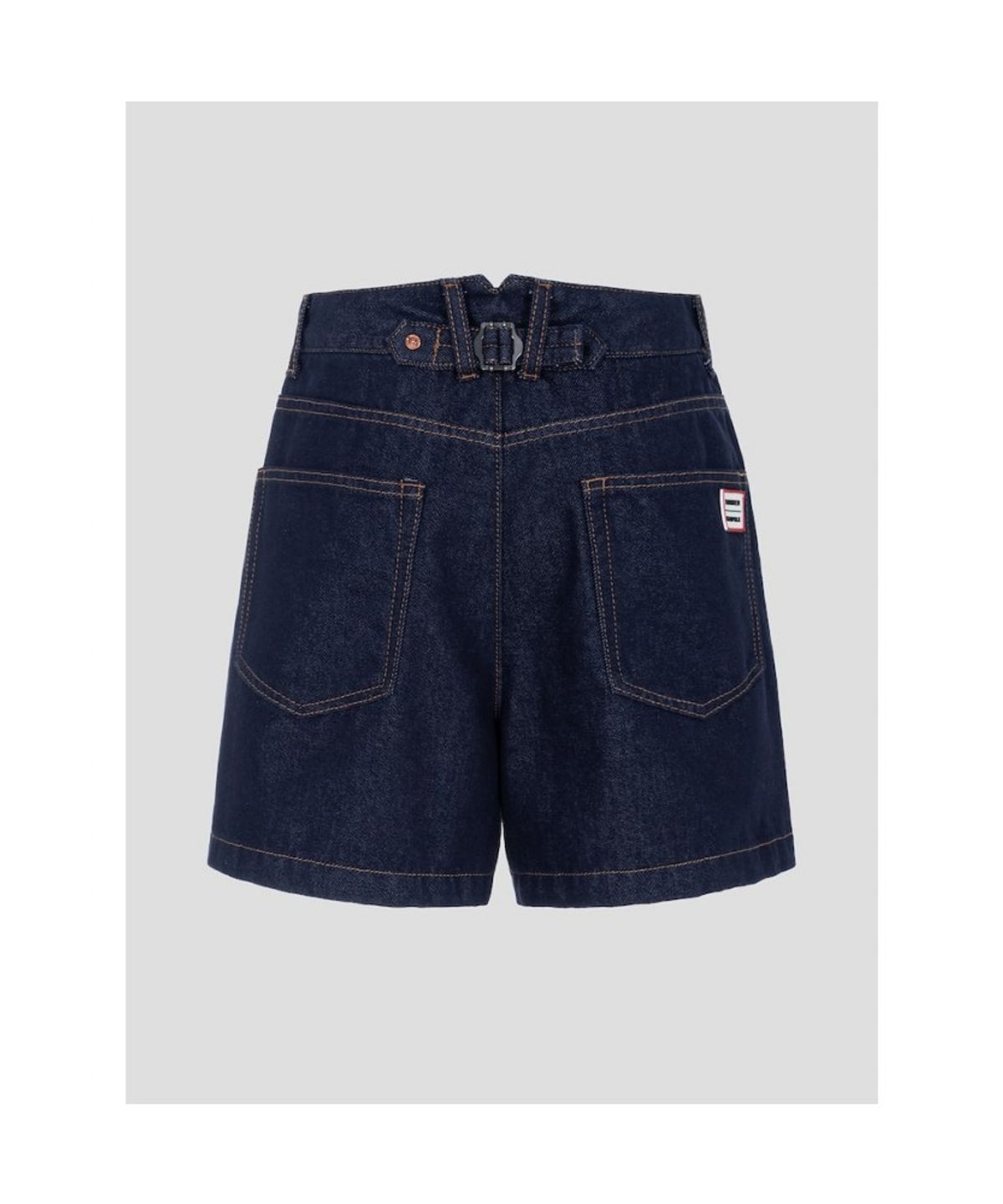 빈폴 레이디스(BEANPOLE LADIES) [HUNTER] 생지 데님 숏팬츠  네이비 (BF6625K03R)