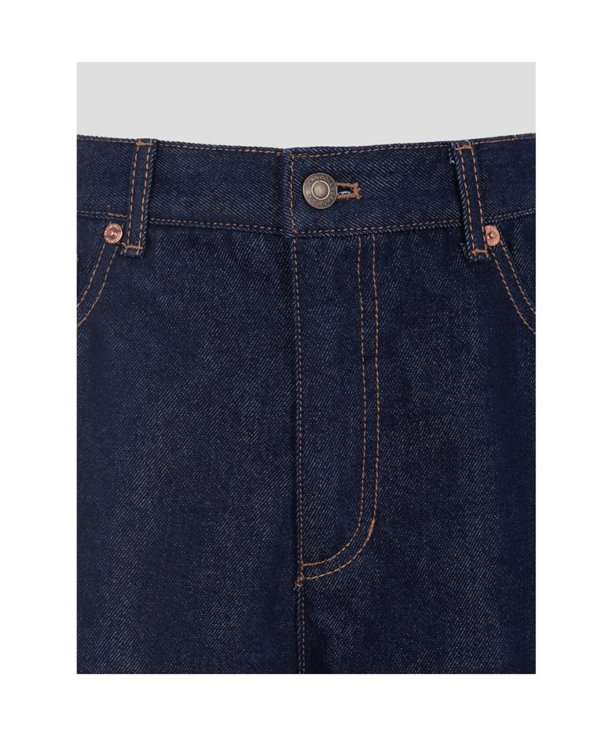 빈폴 레이디스(BEANPOLE LADIES) [HUNTER] 생지 데님 숏팬츠  네이비 (BF6625K03R)