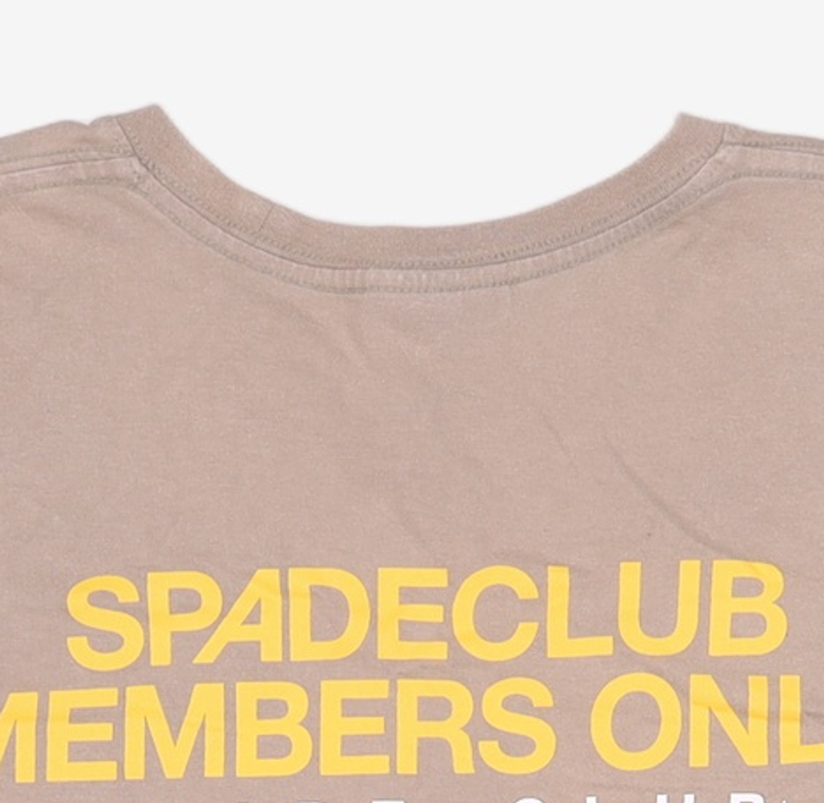 스페이드클럽서울(SPADE CLUB SEOUL) 반소매 티셔츠 M