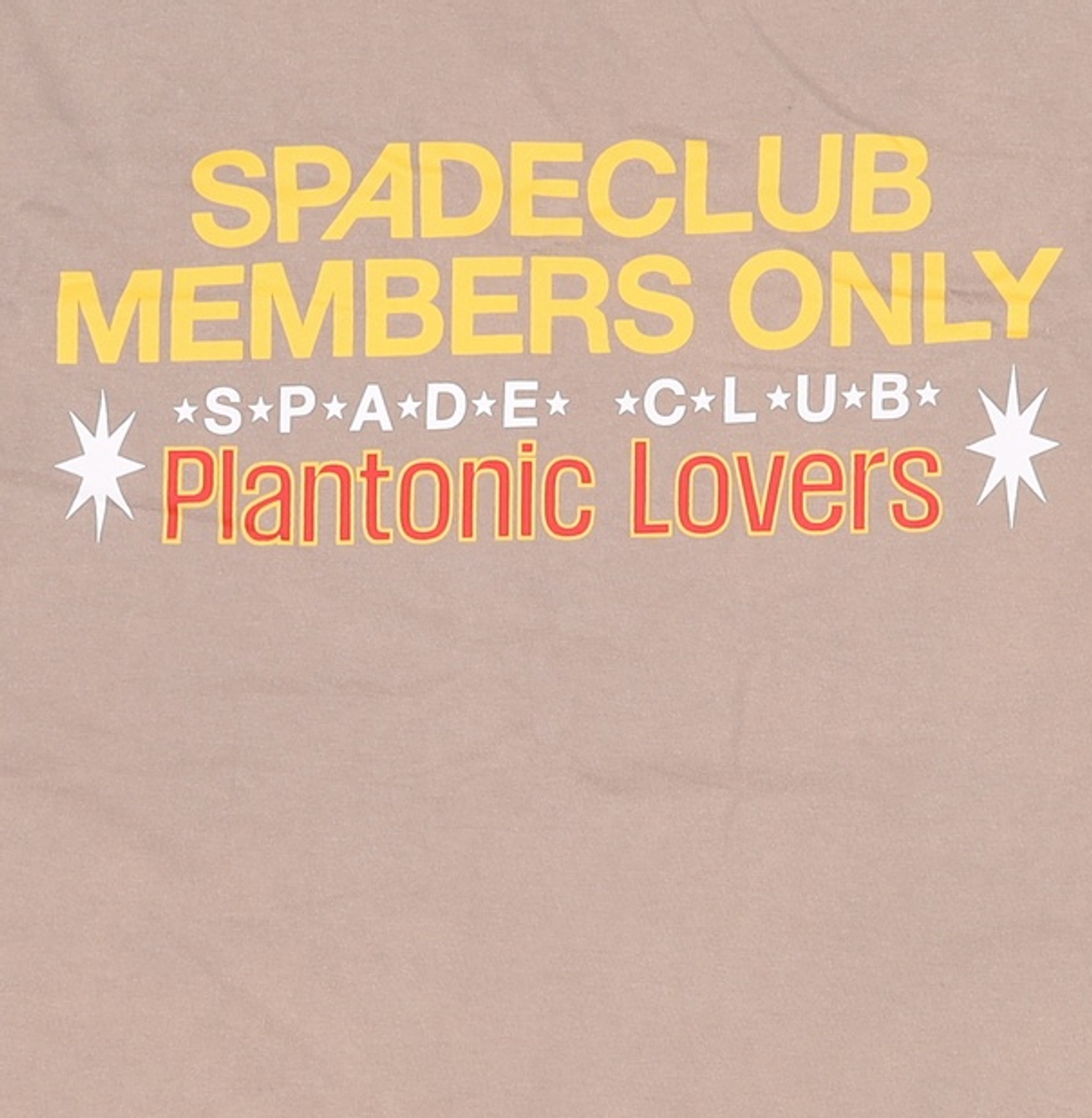 스페이드클럽서울(SPADE CLUB SEOUL) 반소매 티셔츠 M