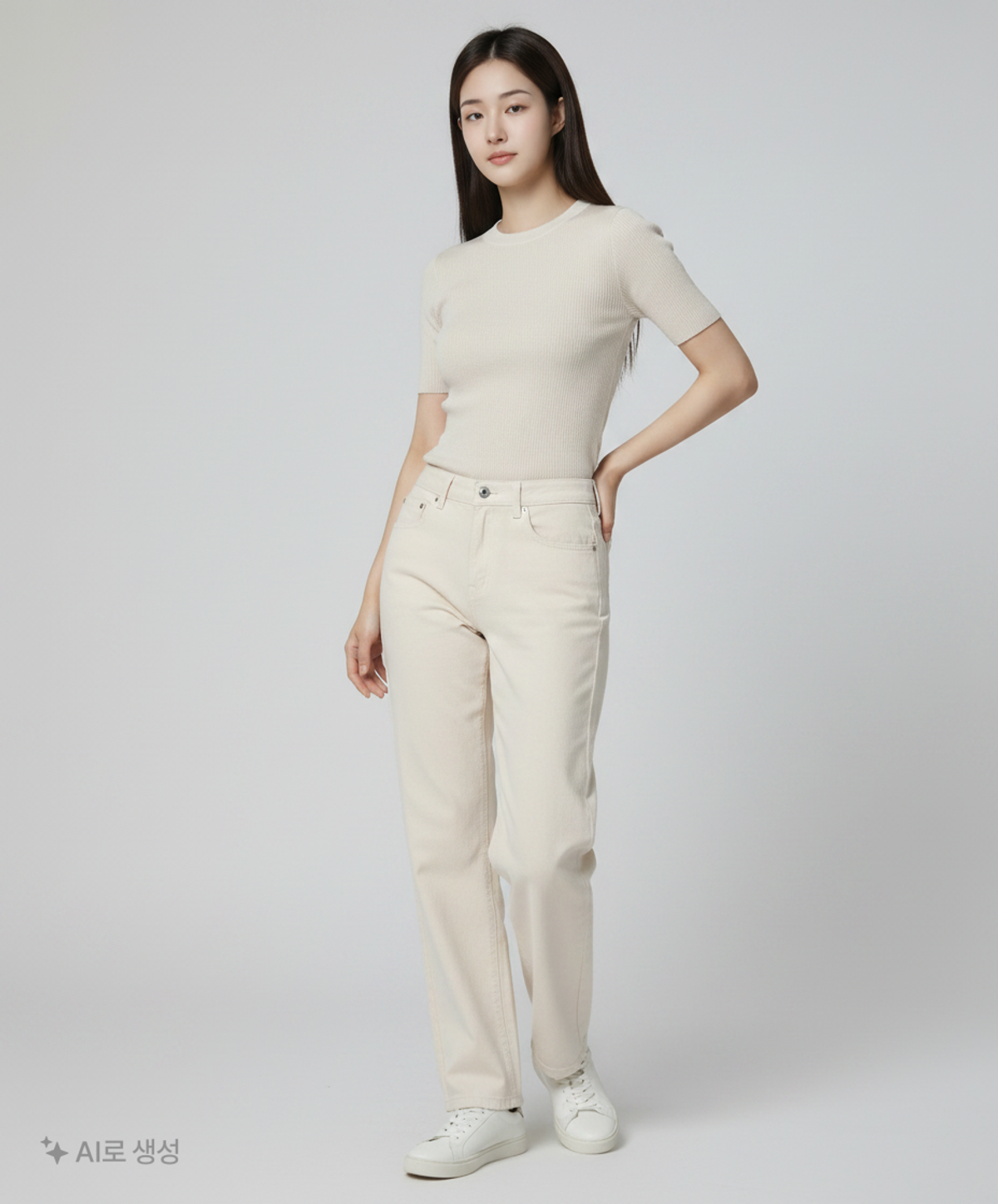브랜디드(BRANDED) 청/데님 팬츠 32