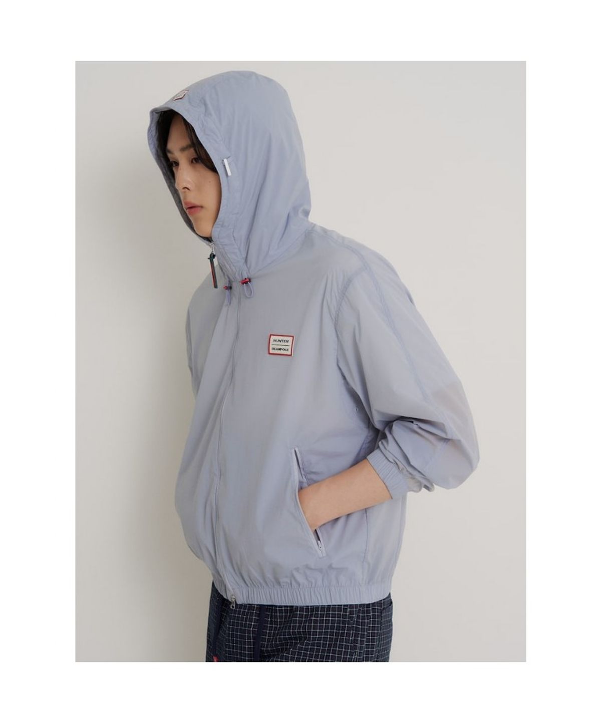 빈폴 멘(BEANPOLE MEN) [HUNTER] 윈드 브레이커  스카이 블루
