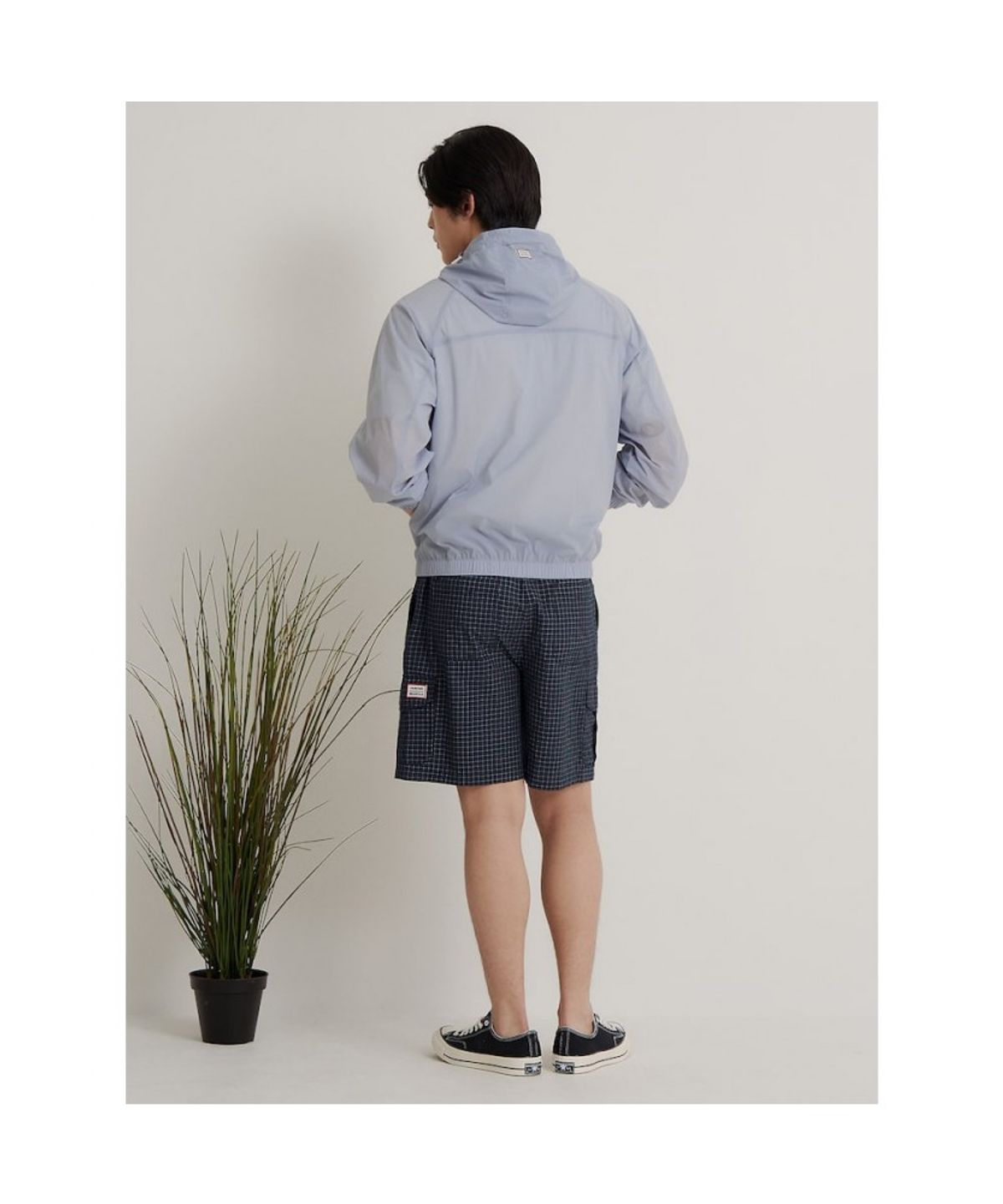 빈폴 멘(BEANPOLE MEN) [HUNTER] 윈드 브레이커  스카이 블루