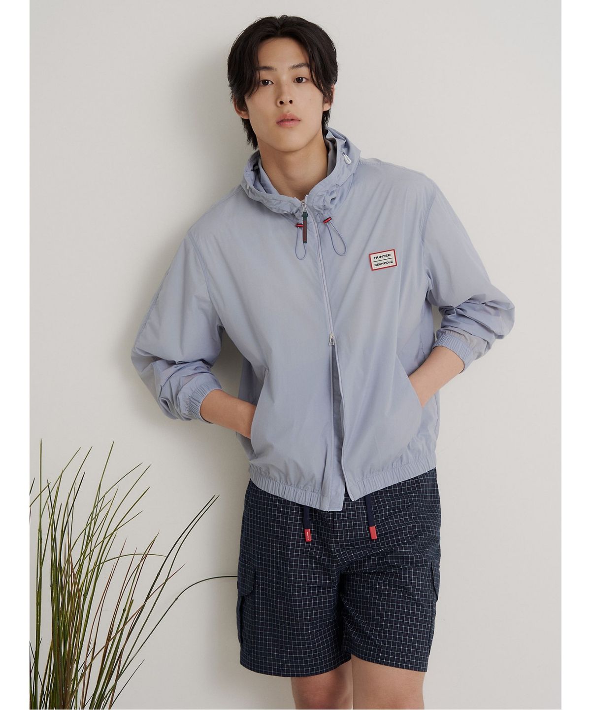 빈폴 멘(BEANPOLE MEN) [HUNTER] 윈드 브레이커  스카이 블루