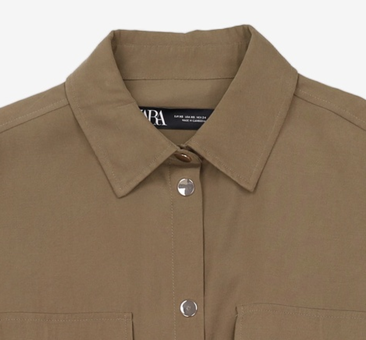 자라(ZARA) 사파리/헌팅 재킷 XS
