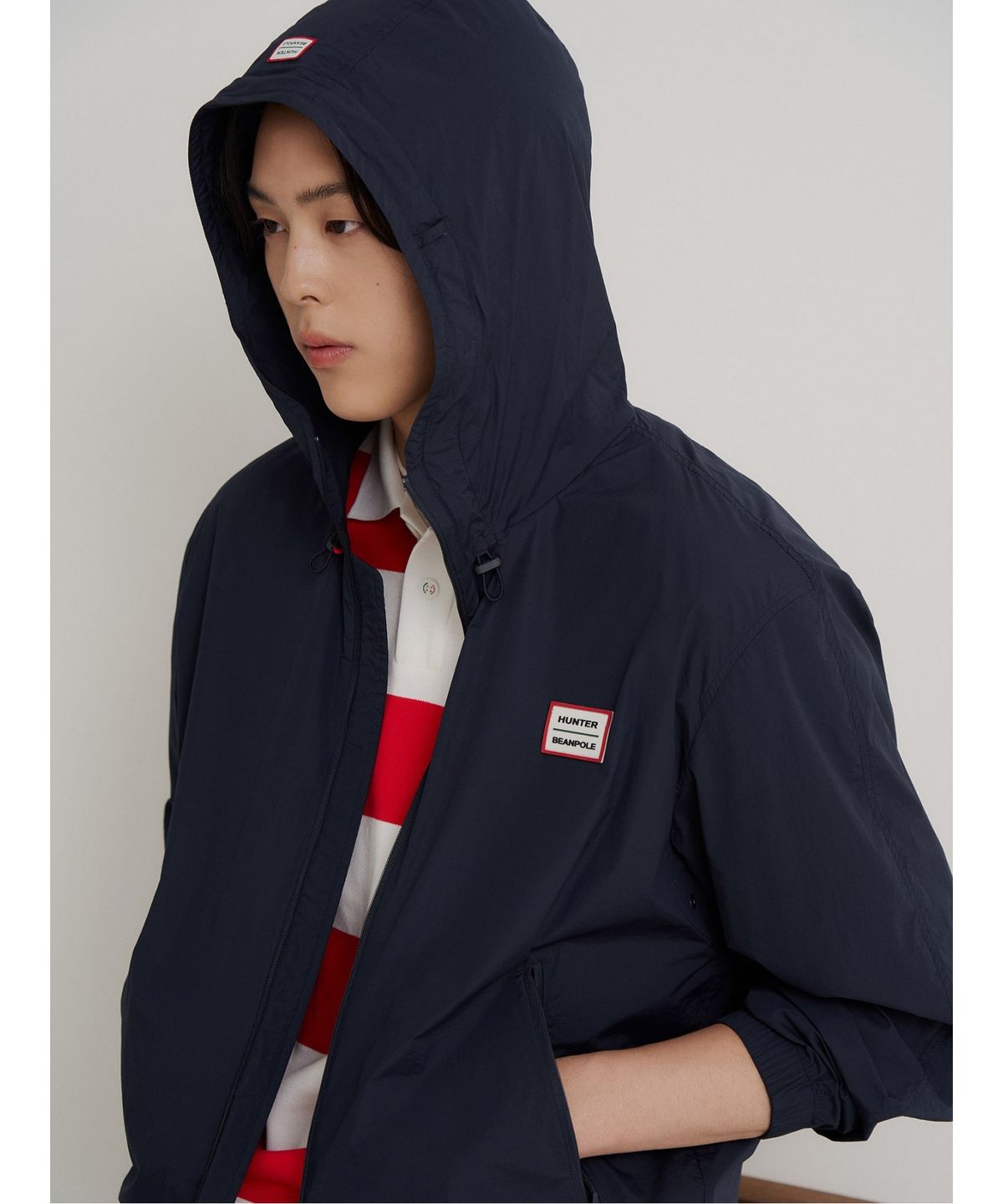 빈폴 멘(BEANPOLE MEN) [HUNTER] 윈드 브레이커  네이비
