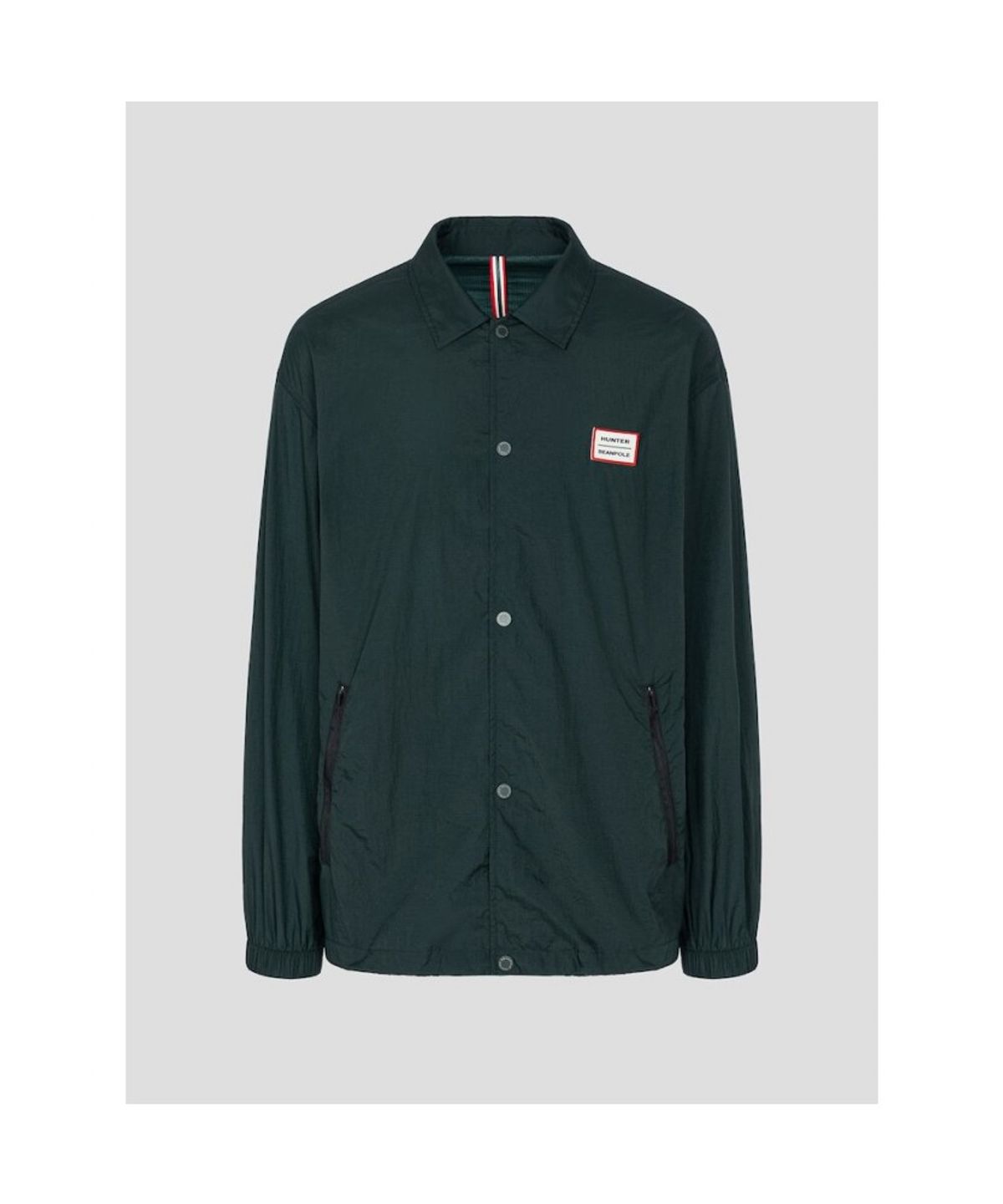 빈폴 멘(BEANPOLE MEN) [HUNTER] 레인웨어 코치 재킷  그린