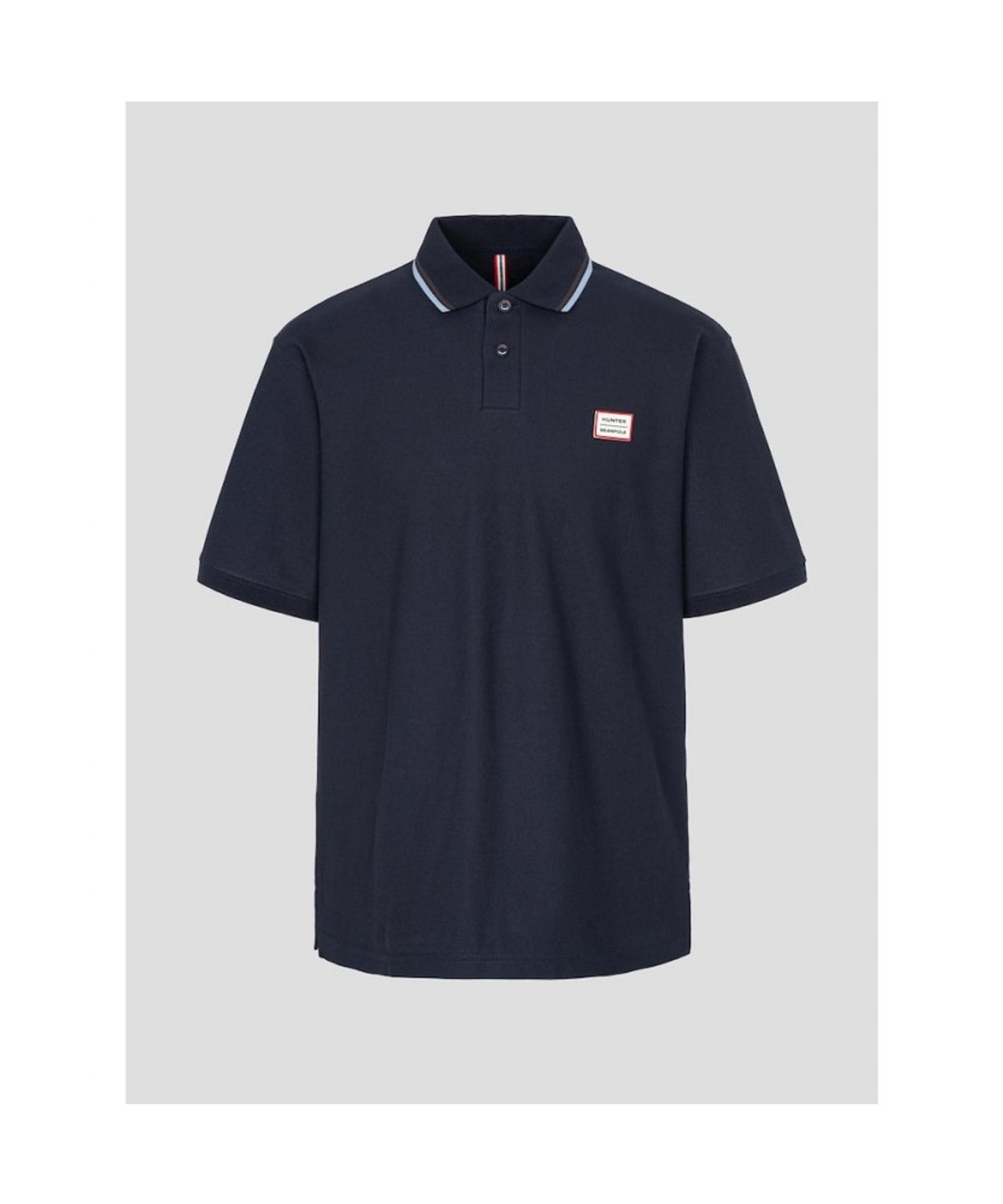 빈폴 멘(BEANPOLE MEN) [HUNTER] 티핑 칼라넥 티셔츠  네이비