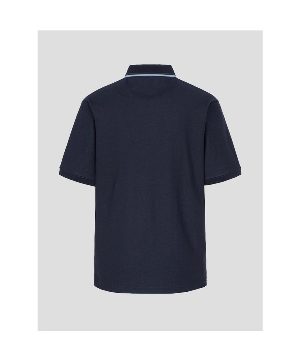 빈폴 멘(BEANPOLE MEN) [HUNTER] 티핑 칼라넥 티셔츠  네이비