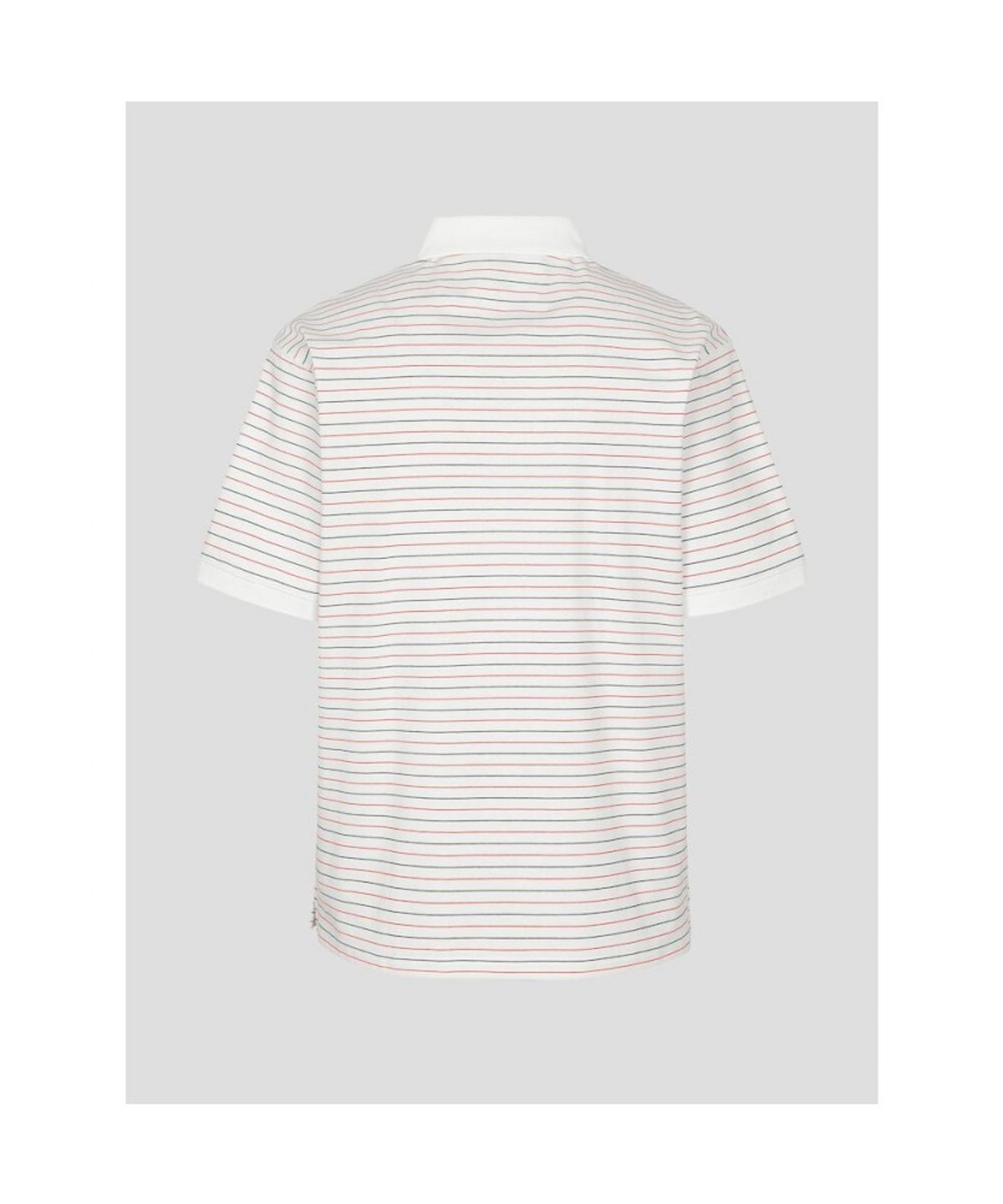 빈폴 멘(BEANPOLE MEN) [HUNTER] 스트라이프 칼라넥 티셔츠  화이트
