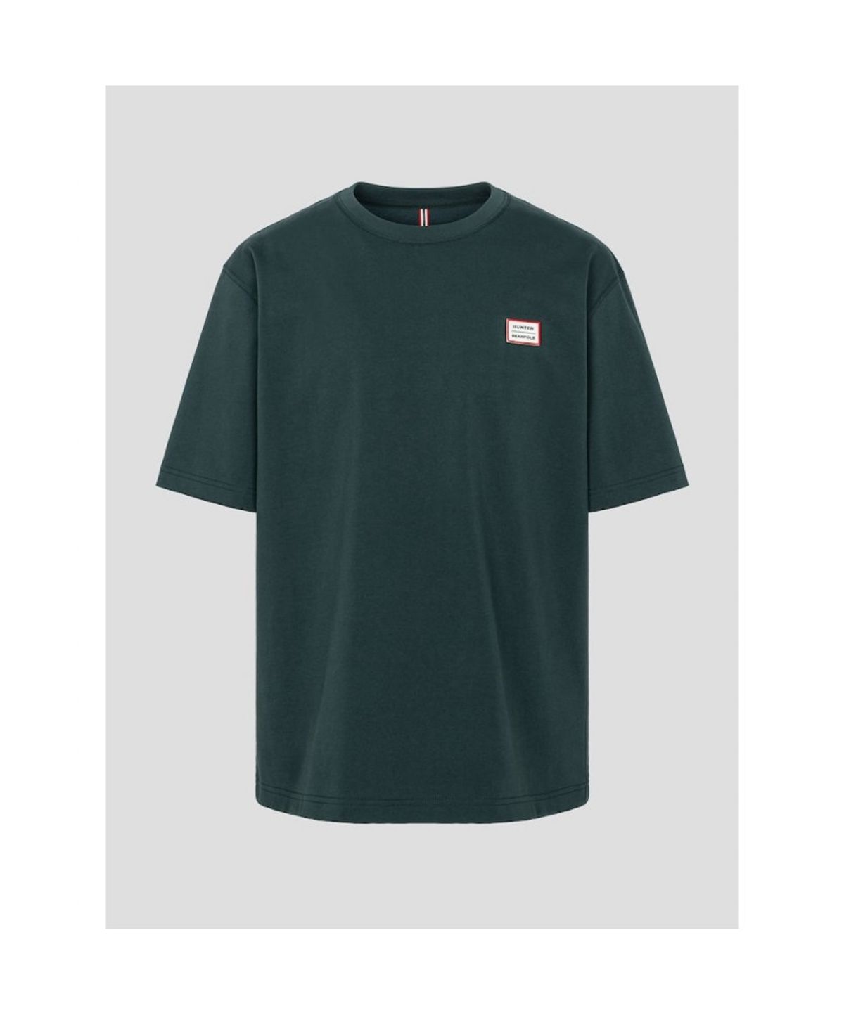 빈폴 멘(BEANPOLE MEN) [HUNTER] 그래픽 라운드넥 티셔츠  그린