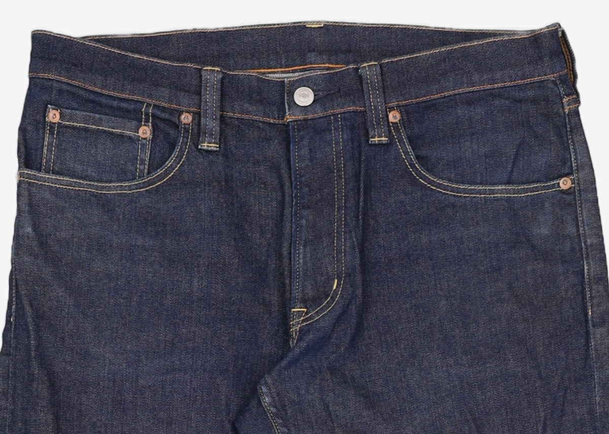 무인양품(MUJI) 청/데님 팬츠 32