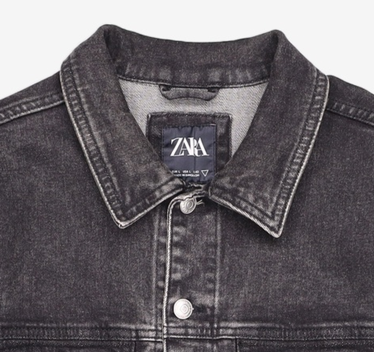자라(ZARA) 데님/트러커 재킷 L