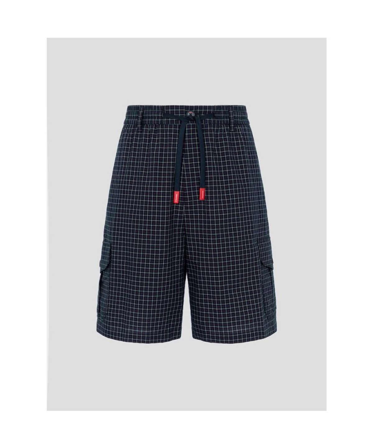 빈폴 멘(BEANPOLE MEN) [HUNTER] 체크 숏팬츠  그린