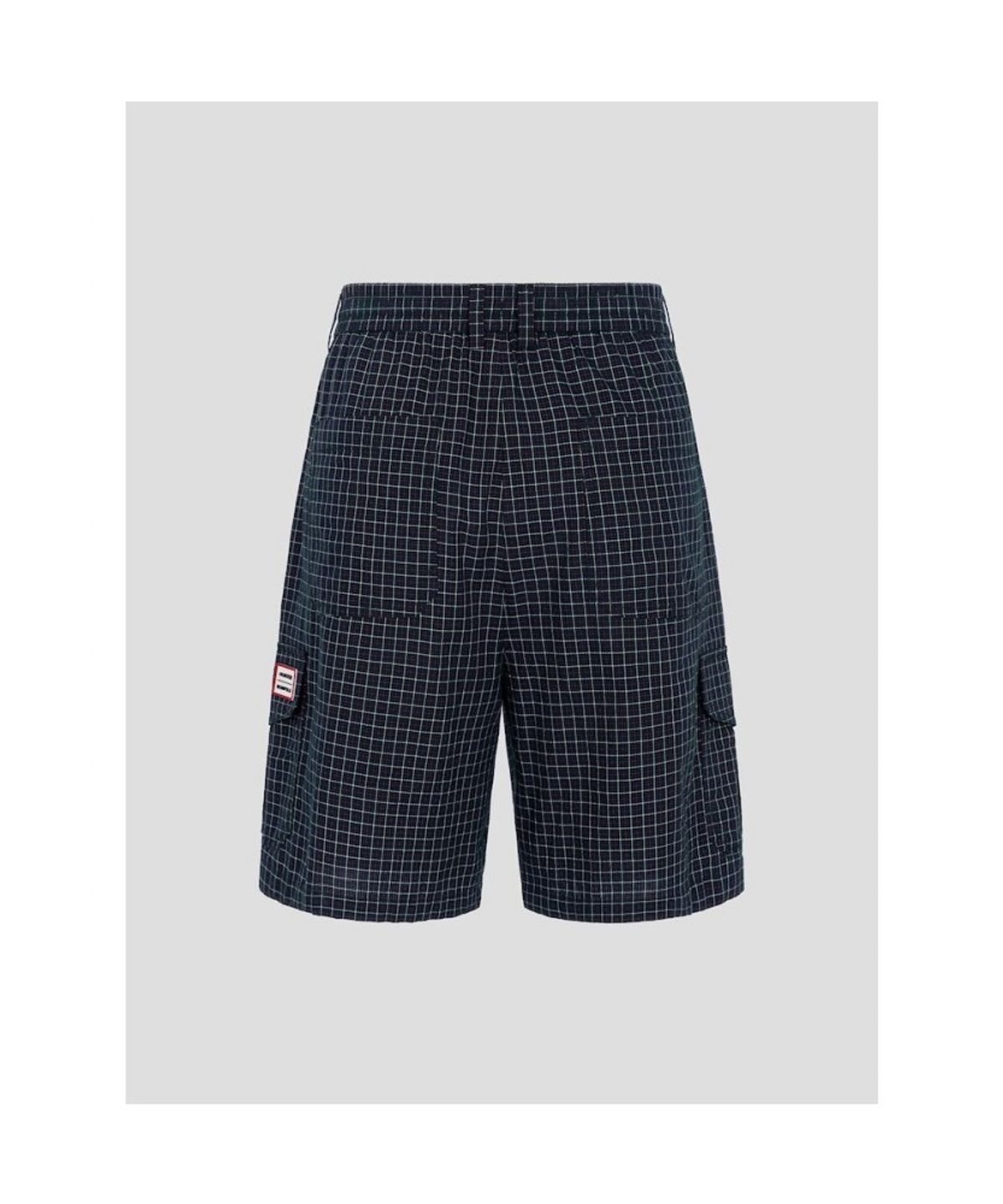 빈폴 멘(BEANPOLE MEN) [HUNTER] 체크 숏팬츠  그린